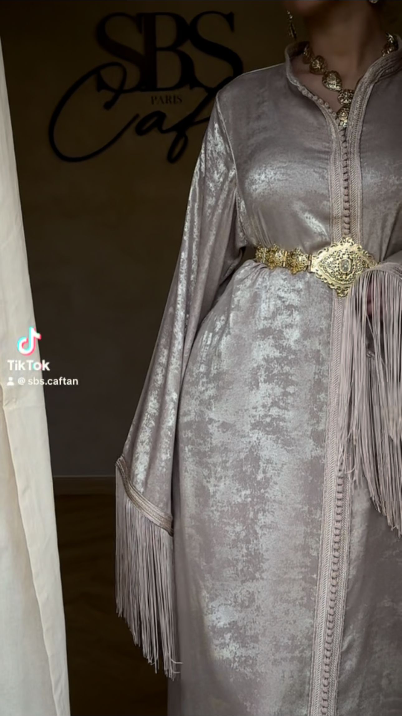 CAFTAN FRANGE 