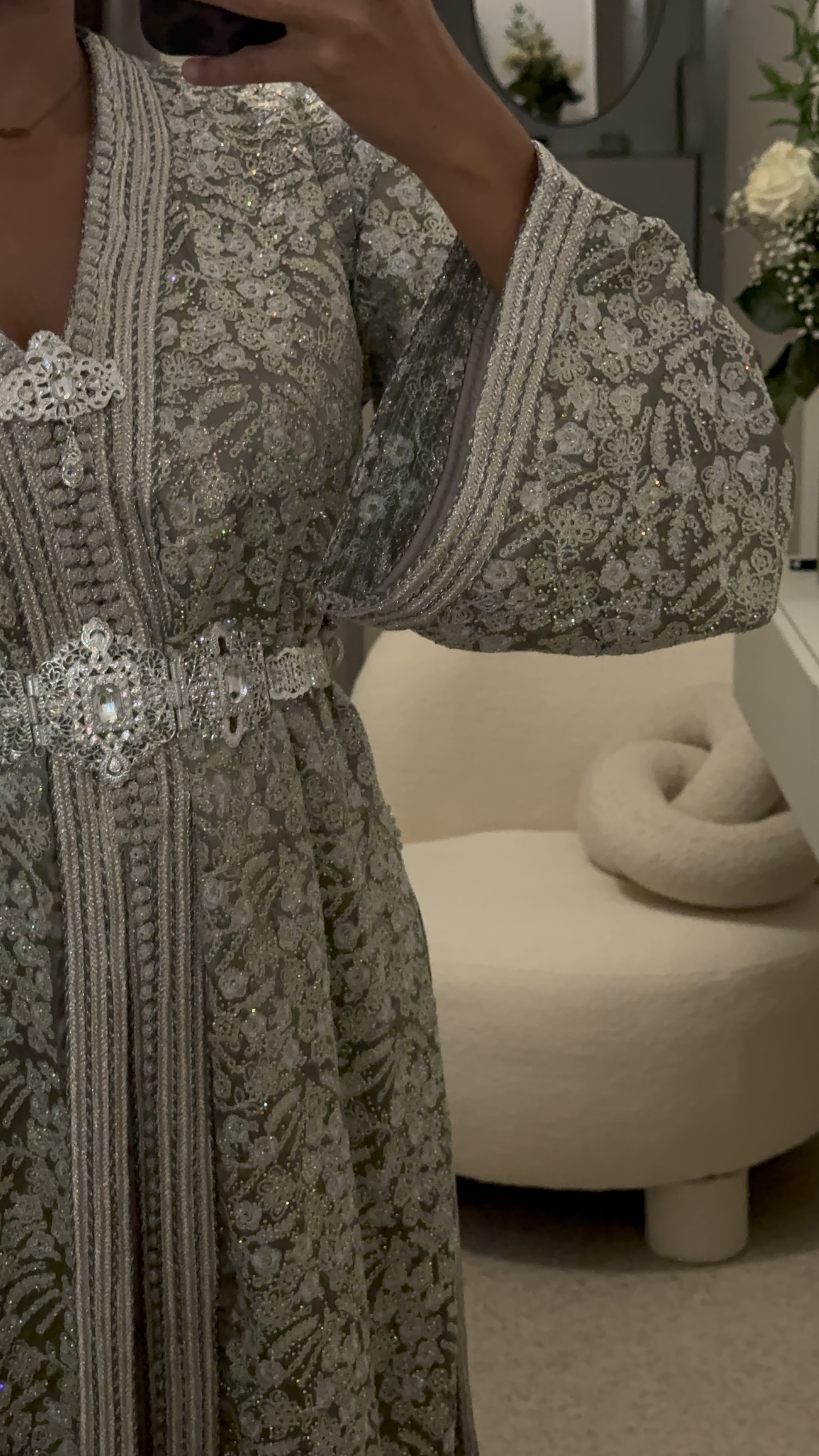 Caftan cristal