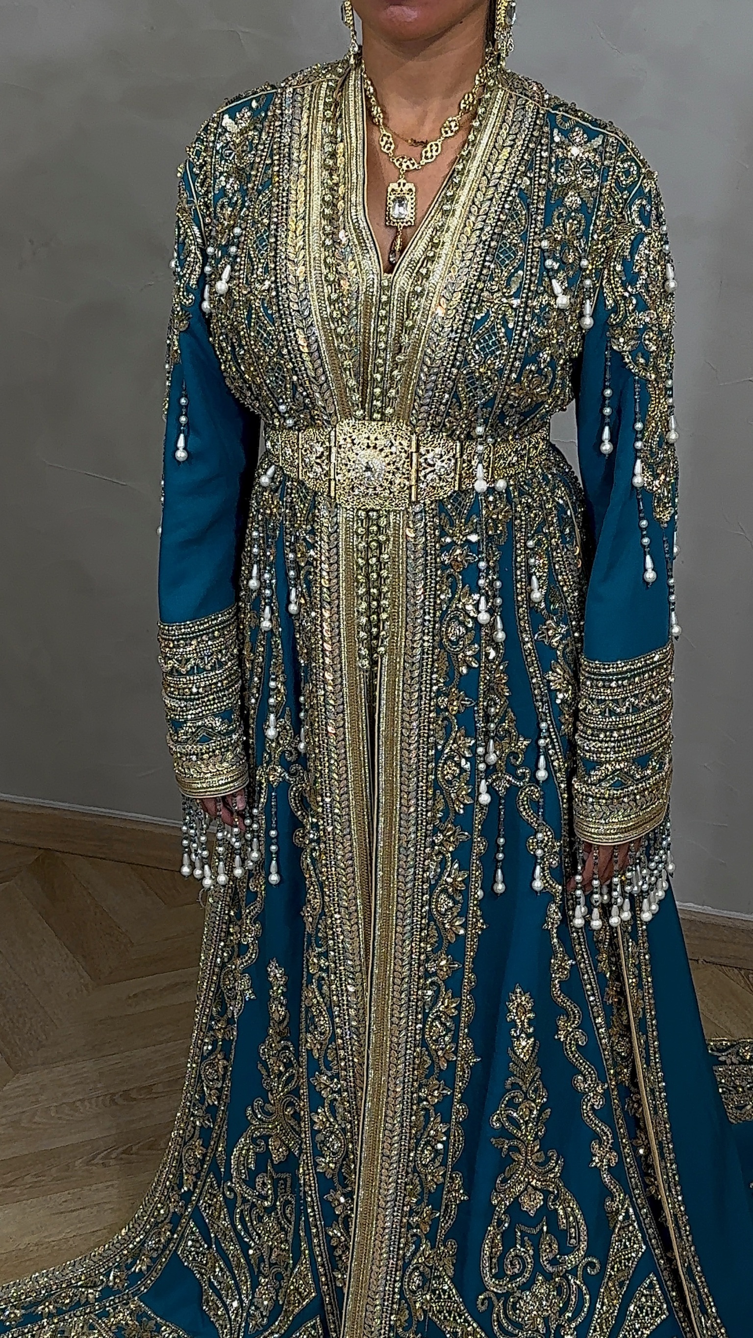 TAKSHITA BLEU CANARD 