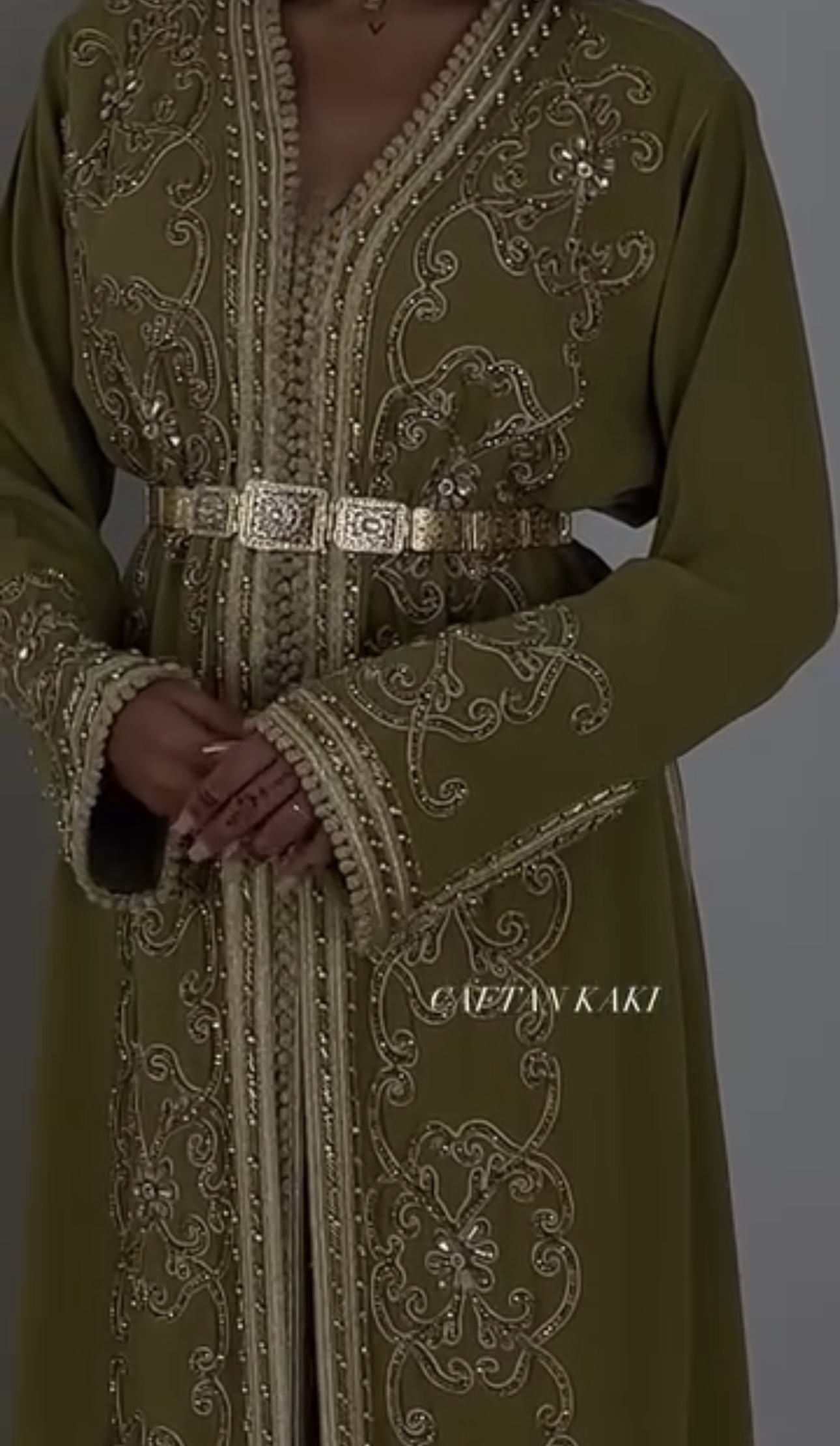 CAFTAN KAKI