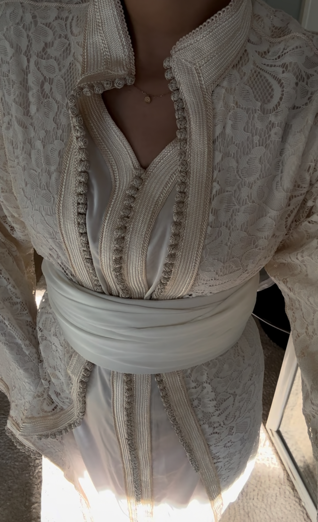 CAFTAN DENTELLE