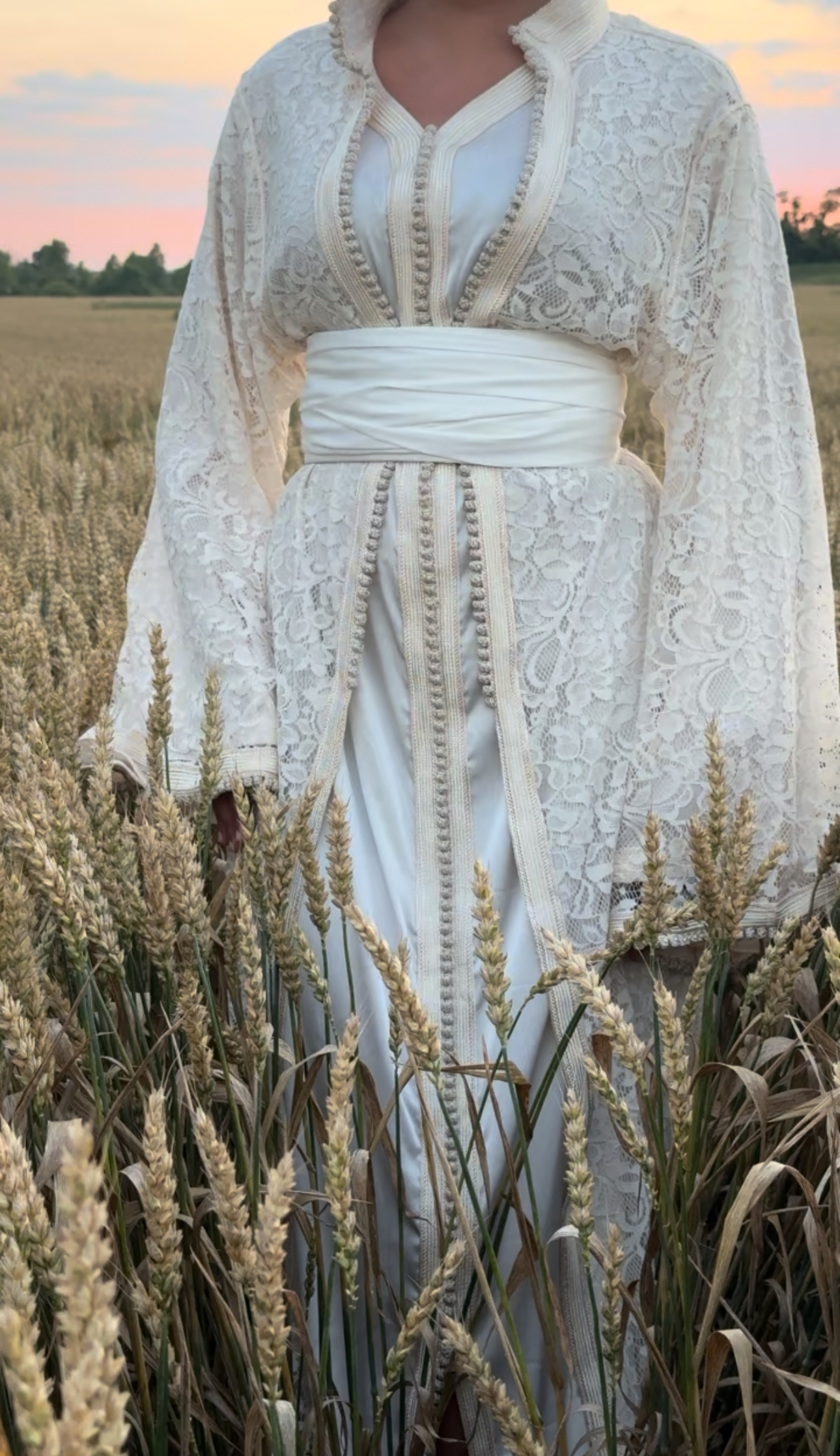 CAFTAN DENTELLE