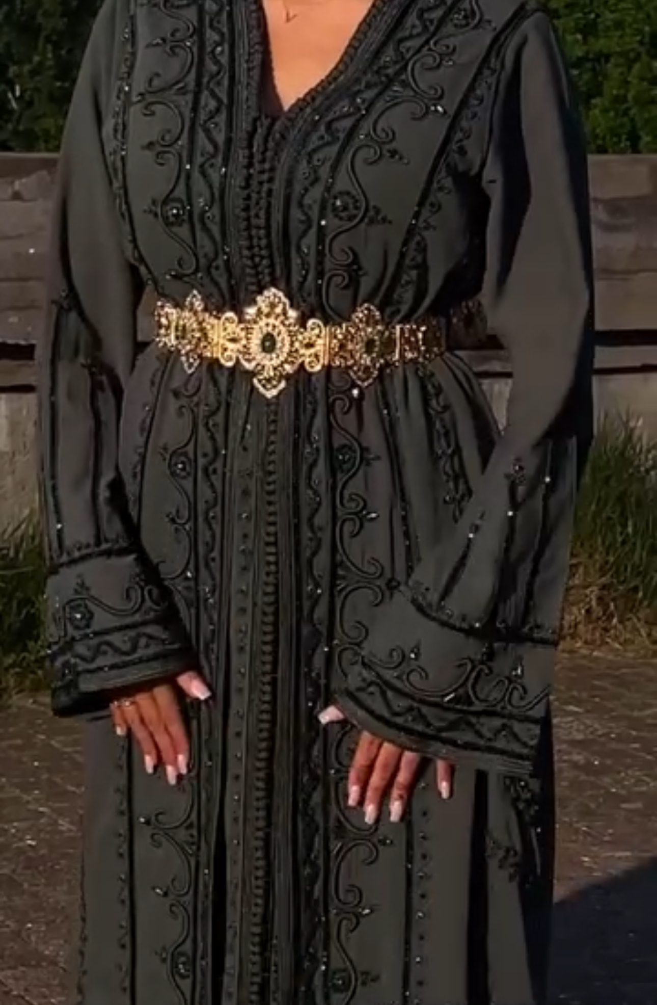CAFTAN BAYA