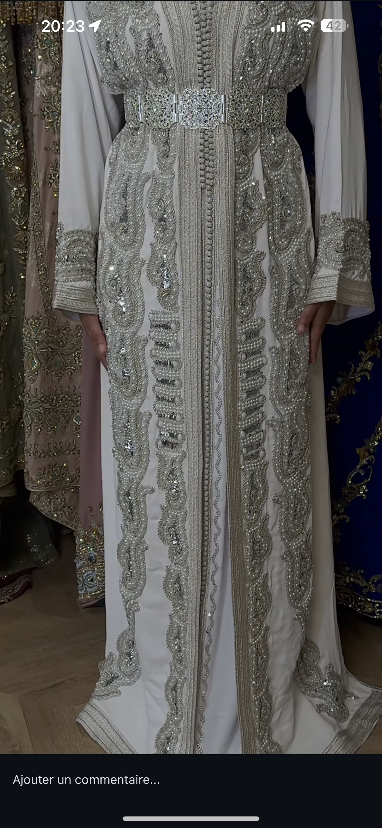 CAFTAN CRYSTAL