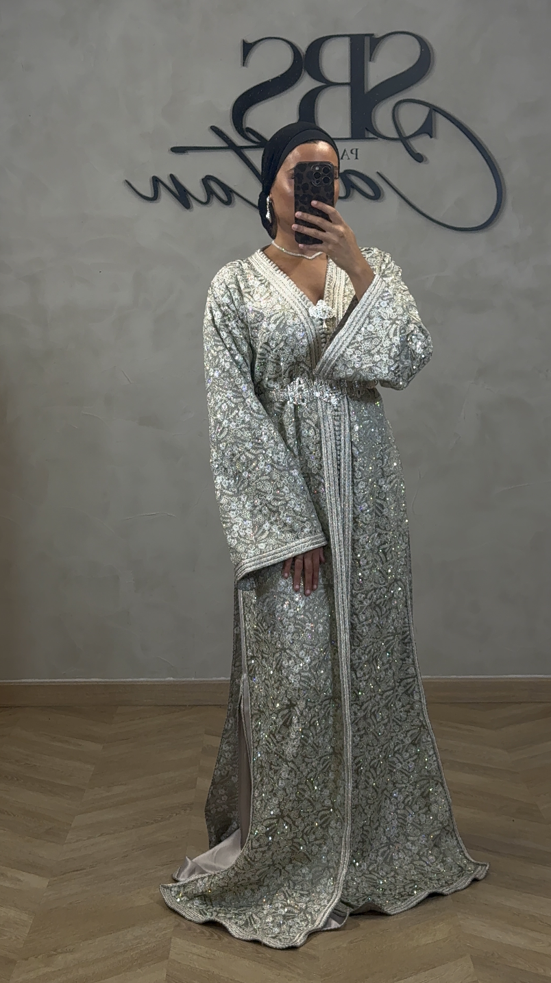 Caftan cristal