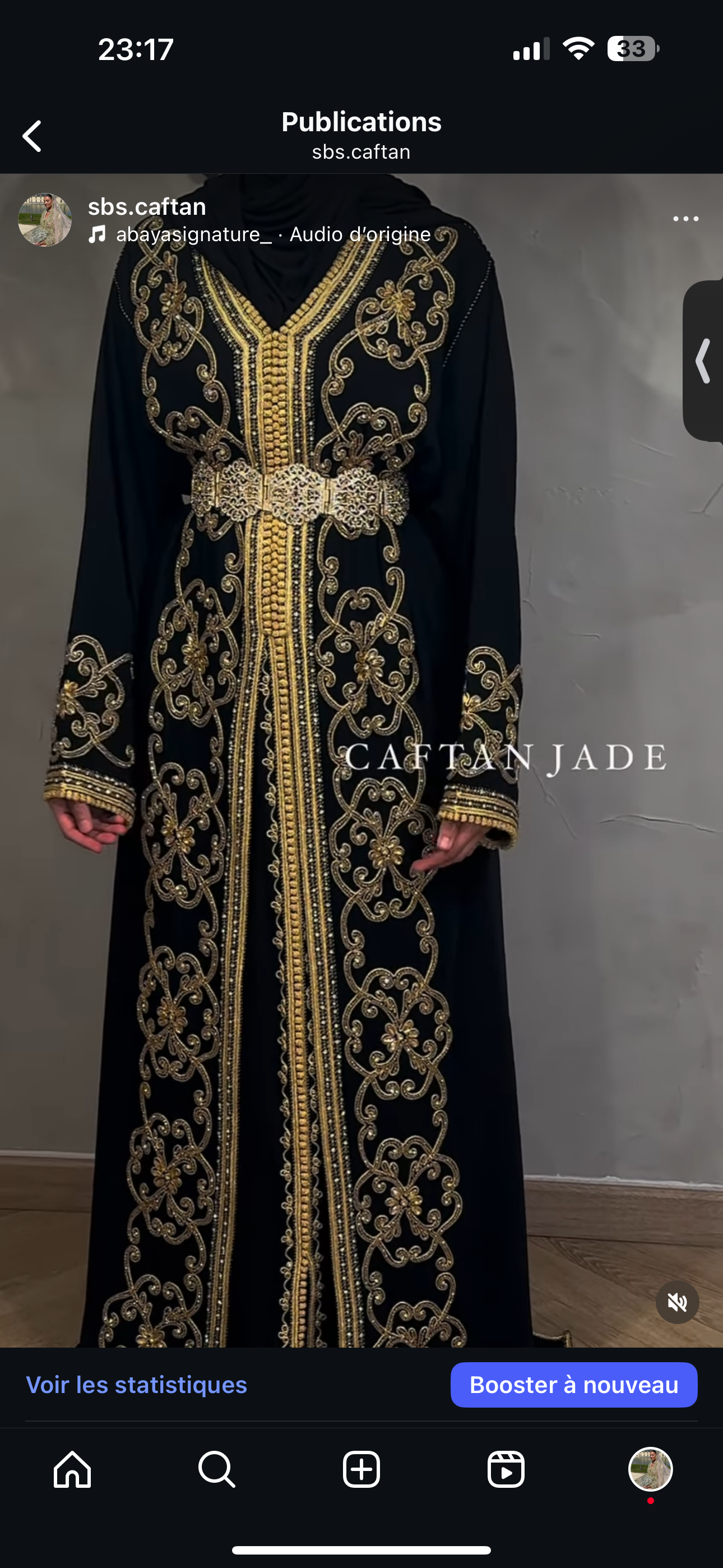 CAFTAN JADE