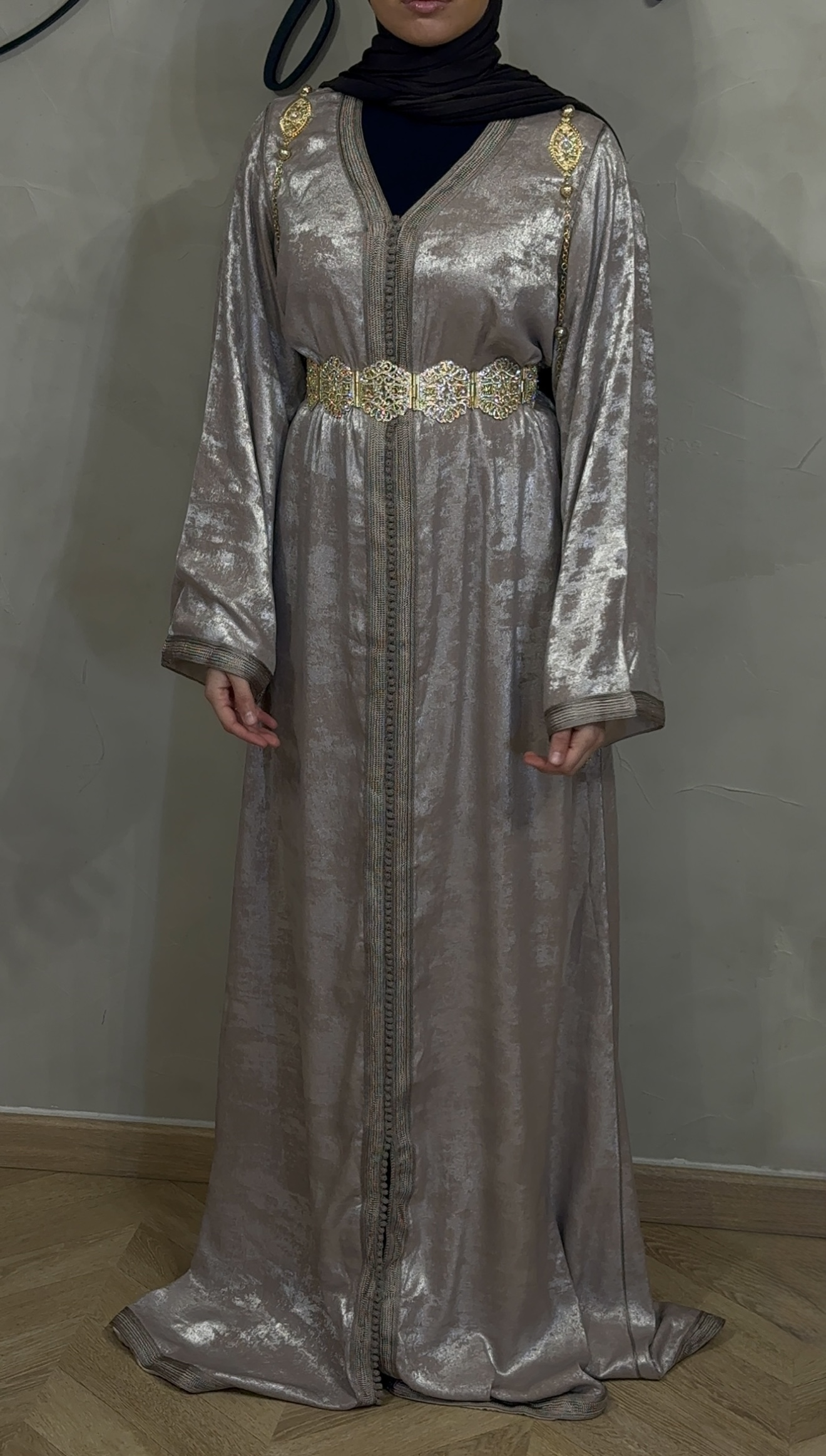 Caftan beige
