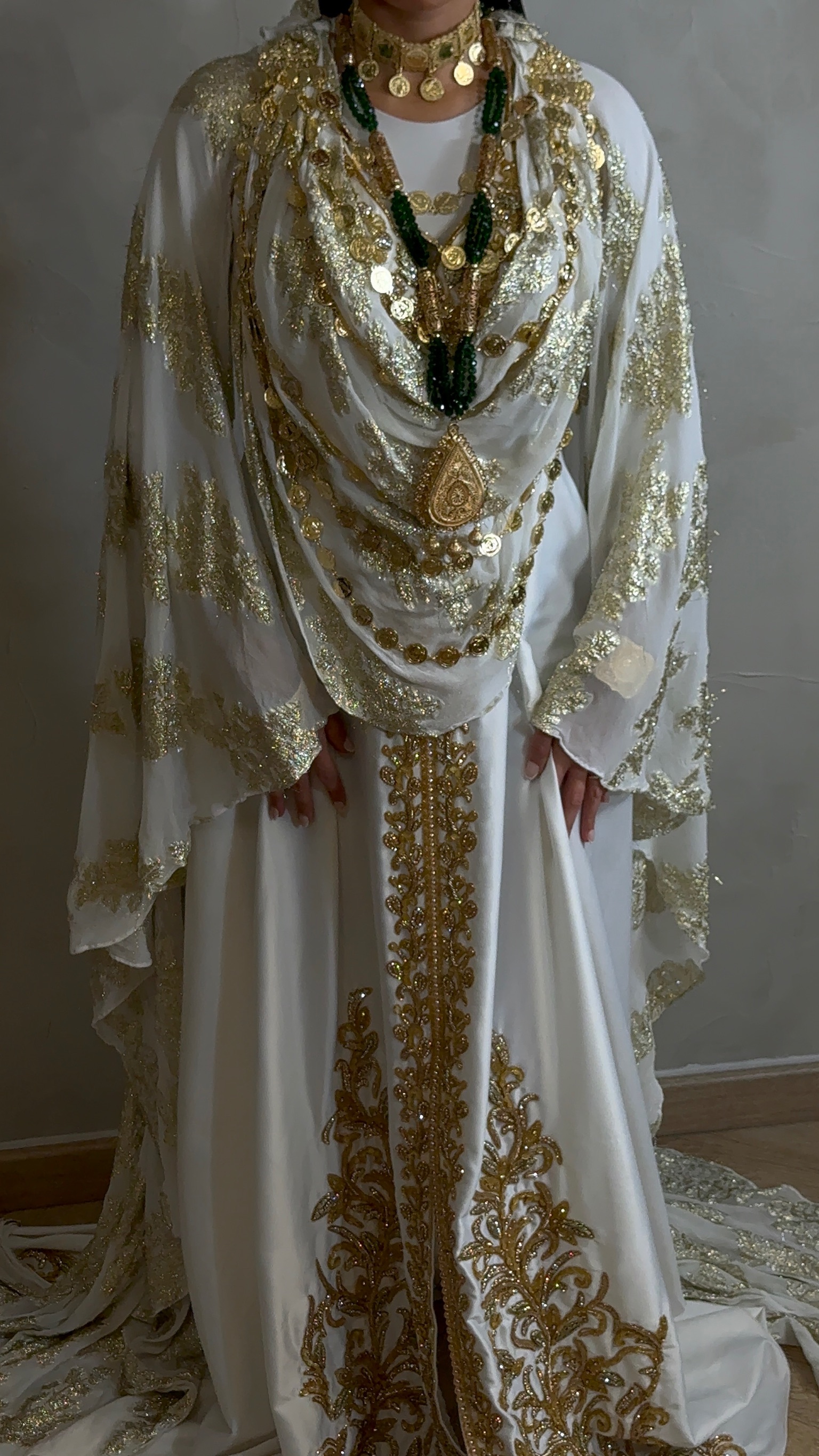 Robe Chaoui blanche