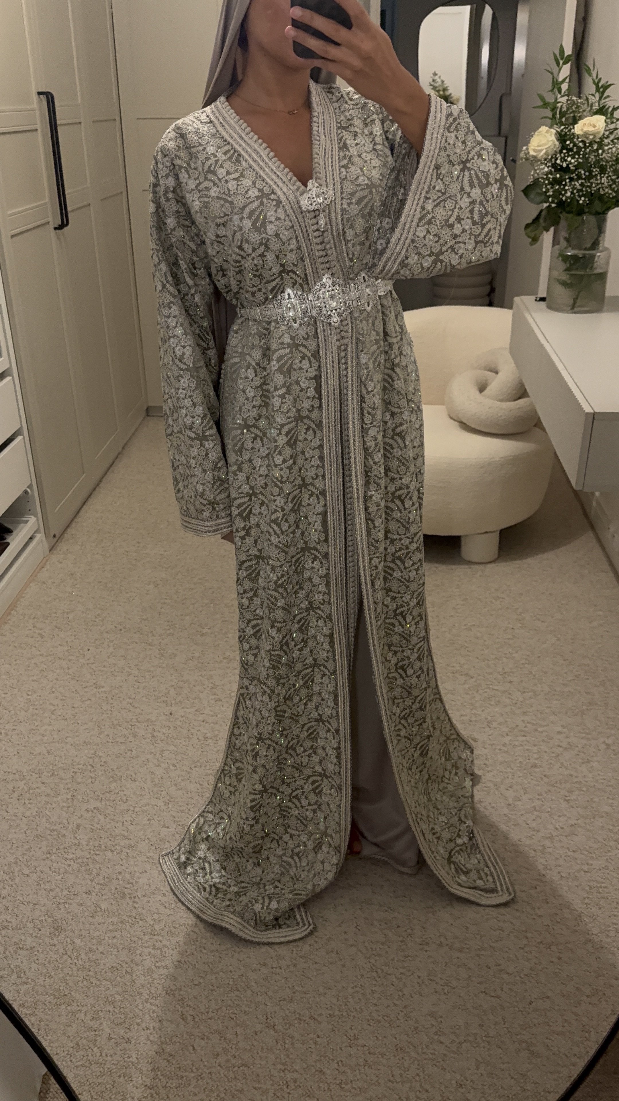 Caftan cristal