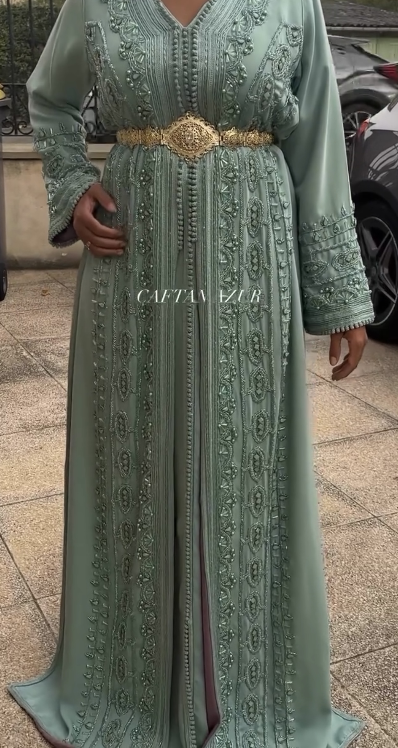 CAFTAN AZUR 