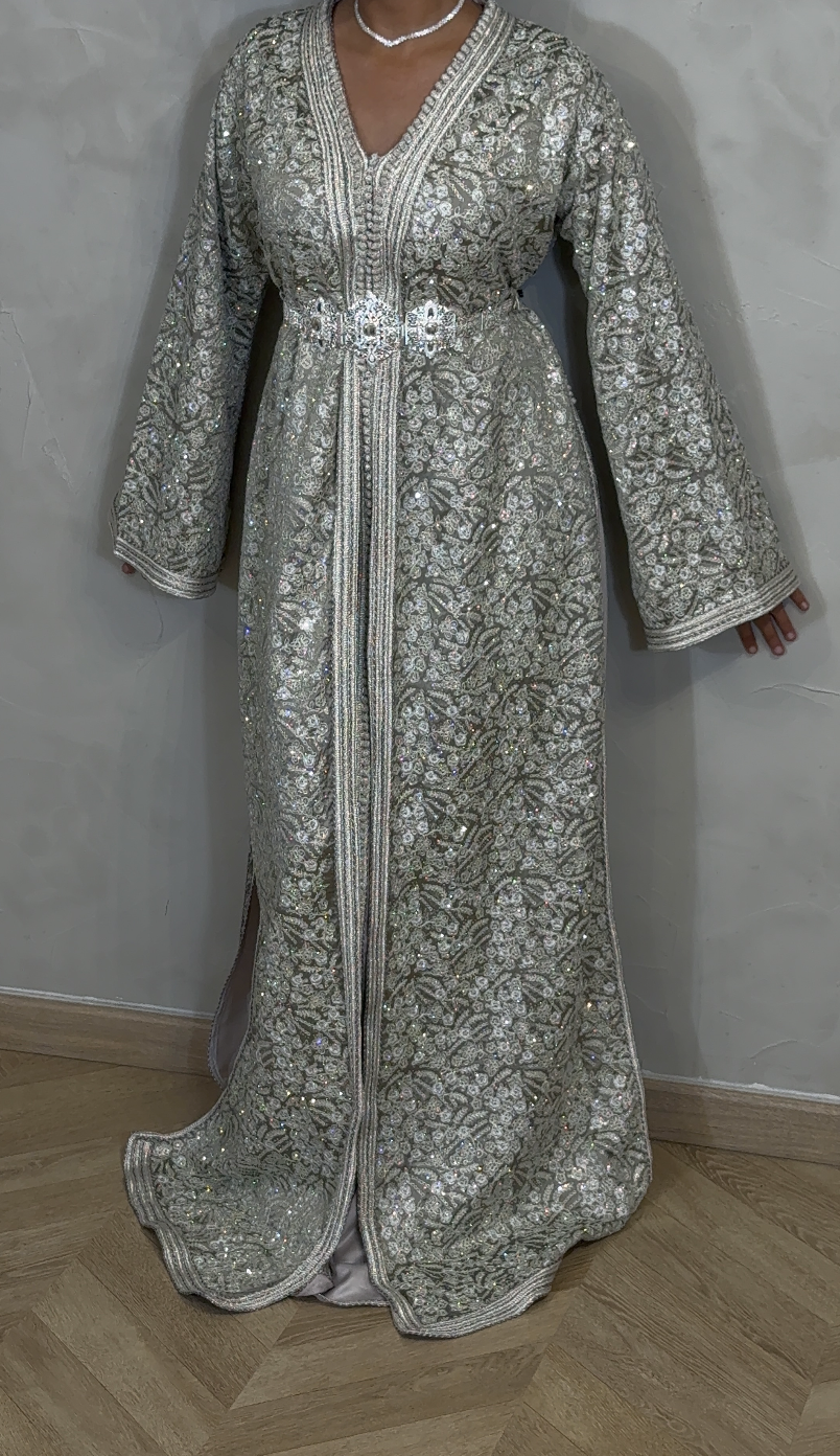 Caftan cristal