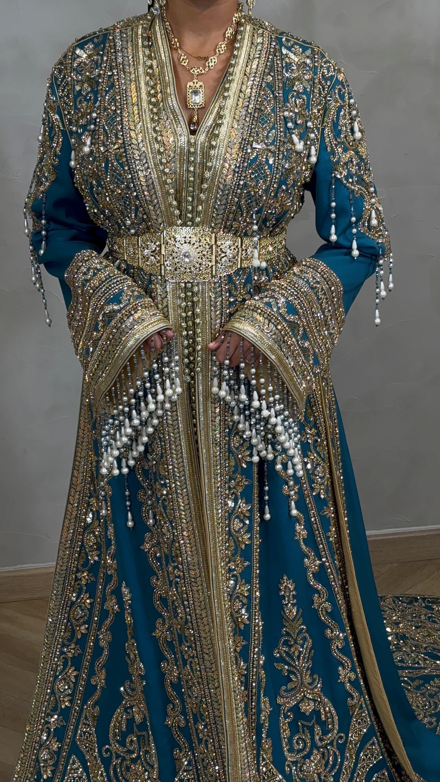 TAKSHITA BLEU CANARD 