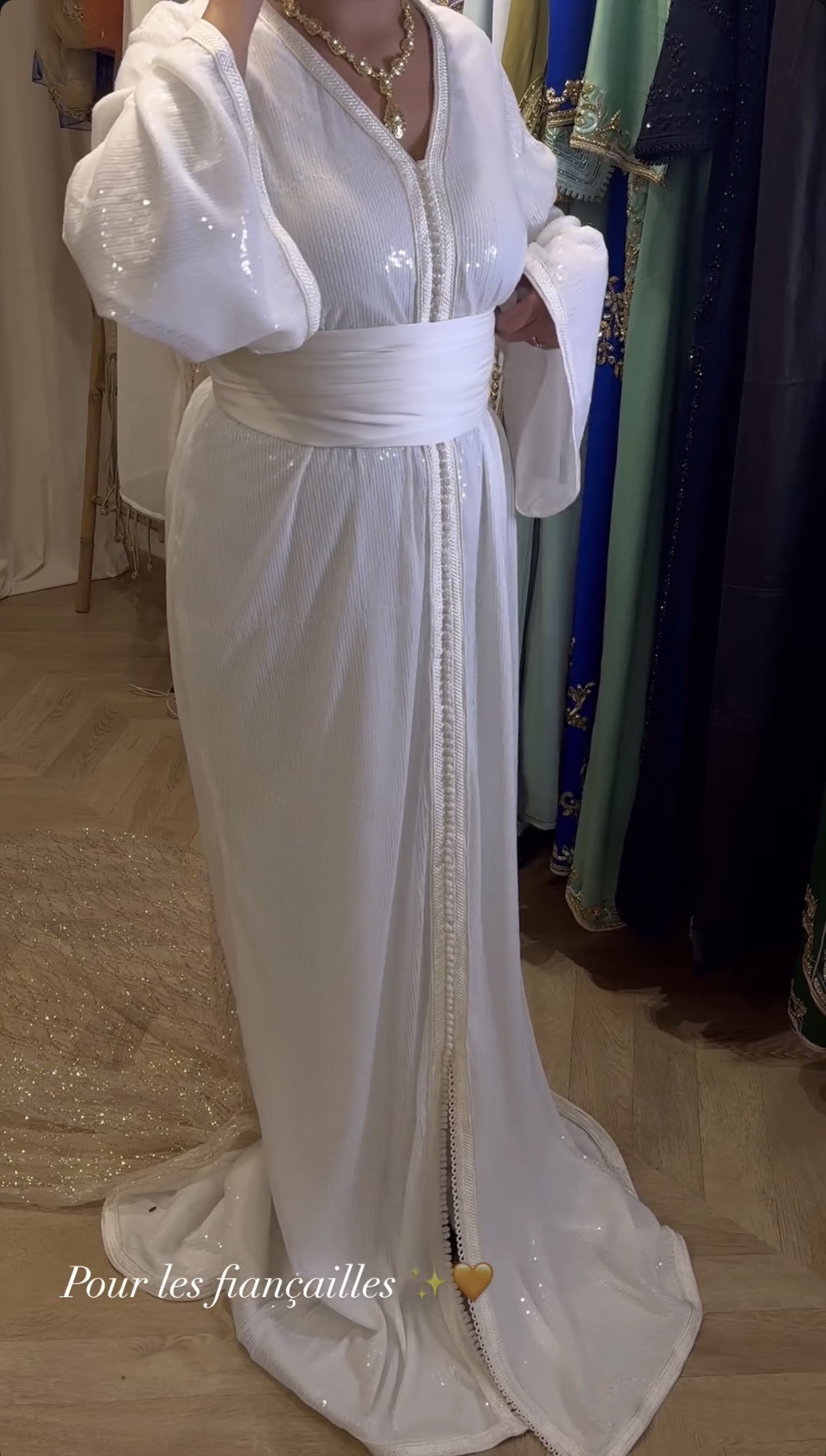 CAFTAN ZAHRA