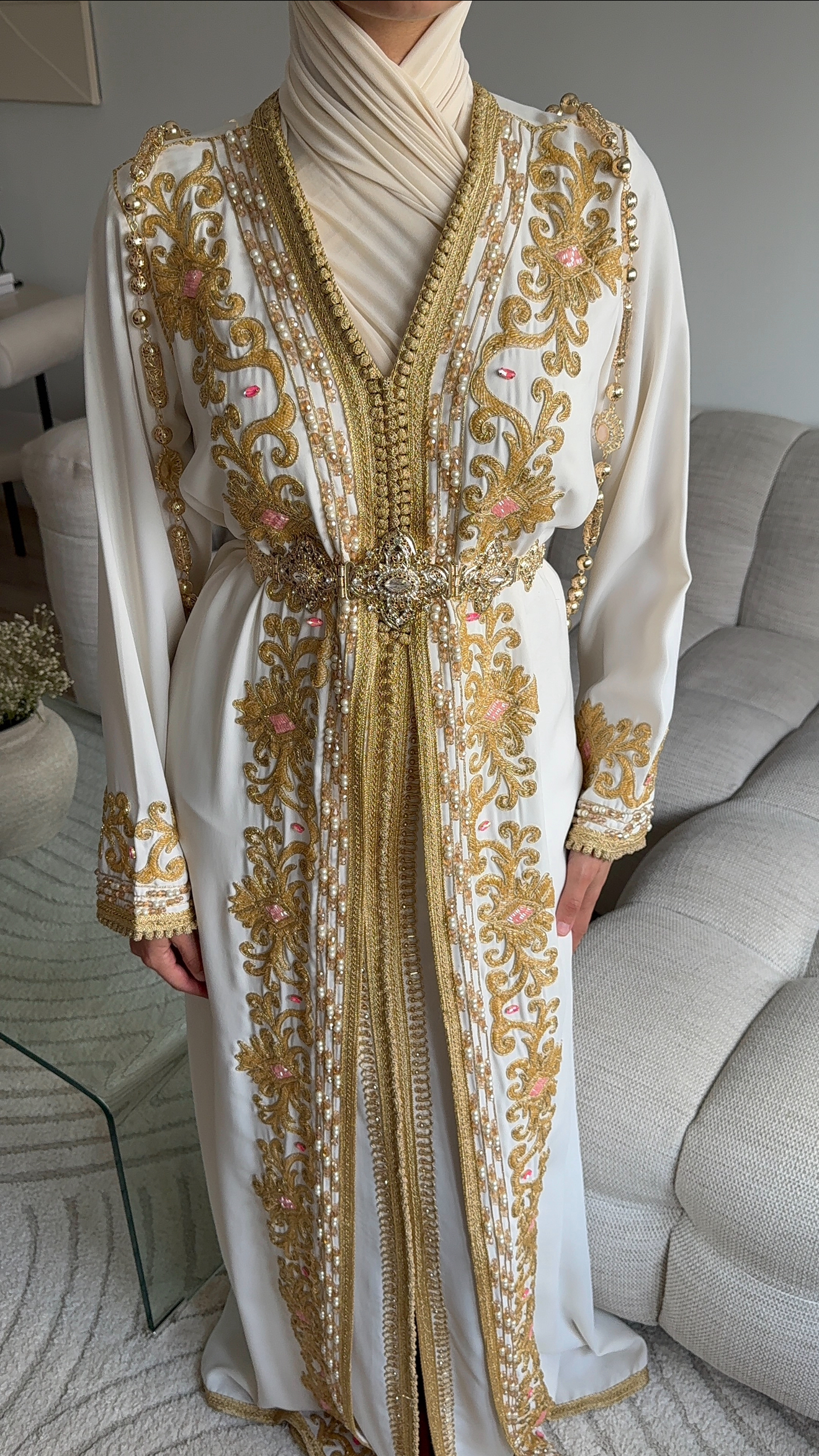 Caftan alma