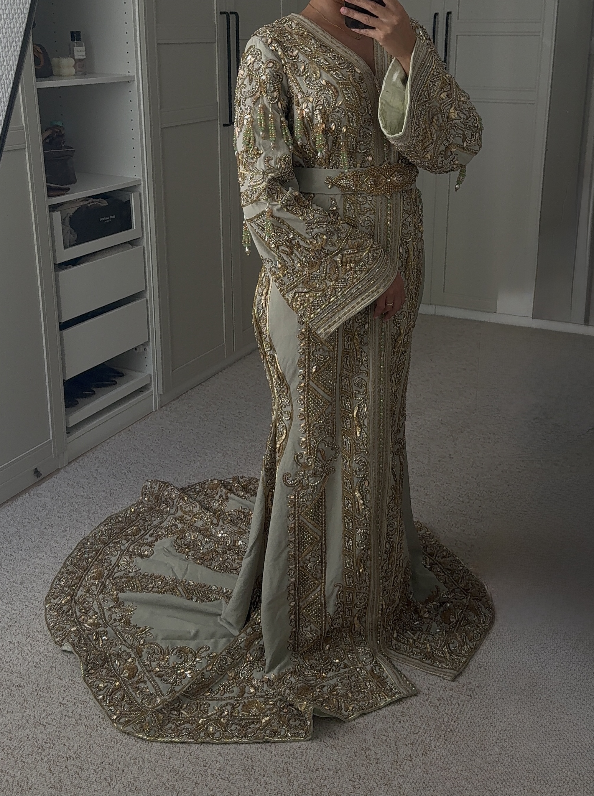 Caftan sirène Royal