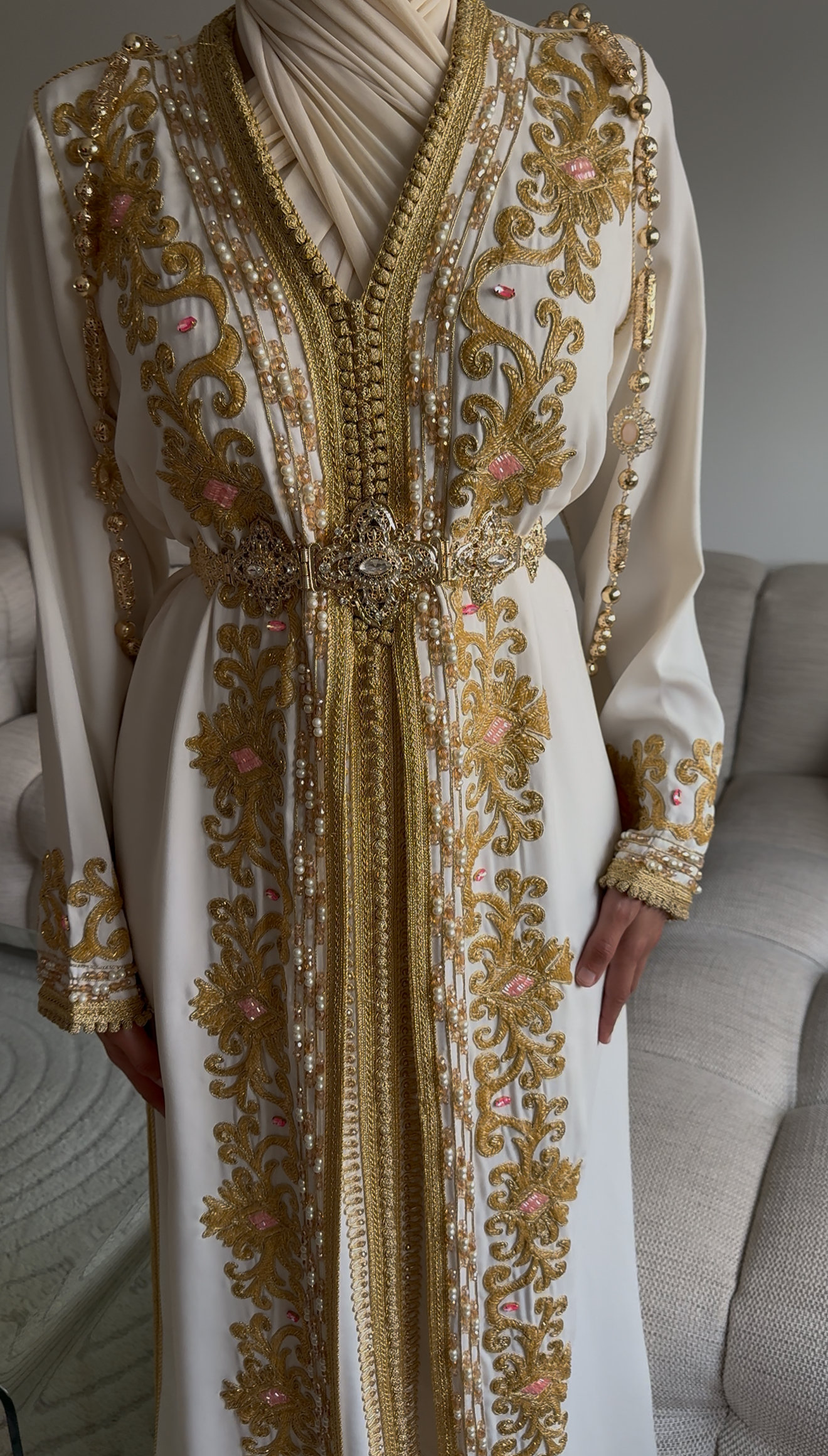 Caftan alma