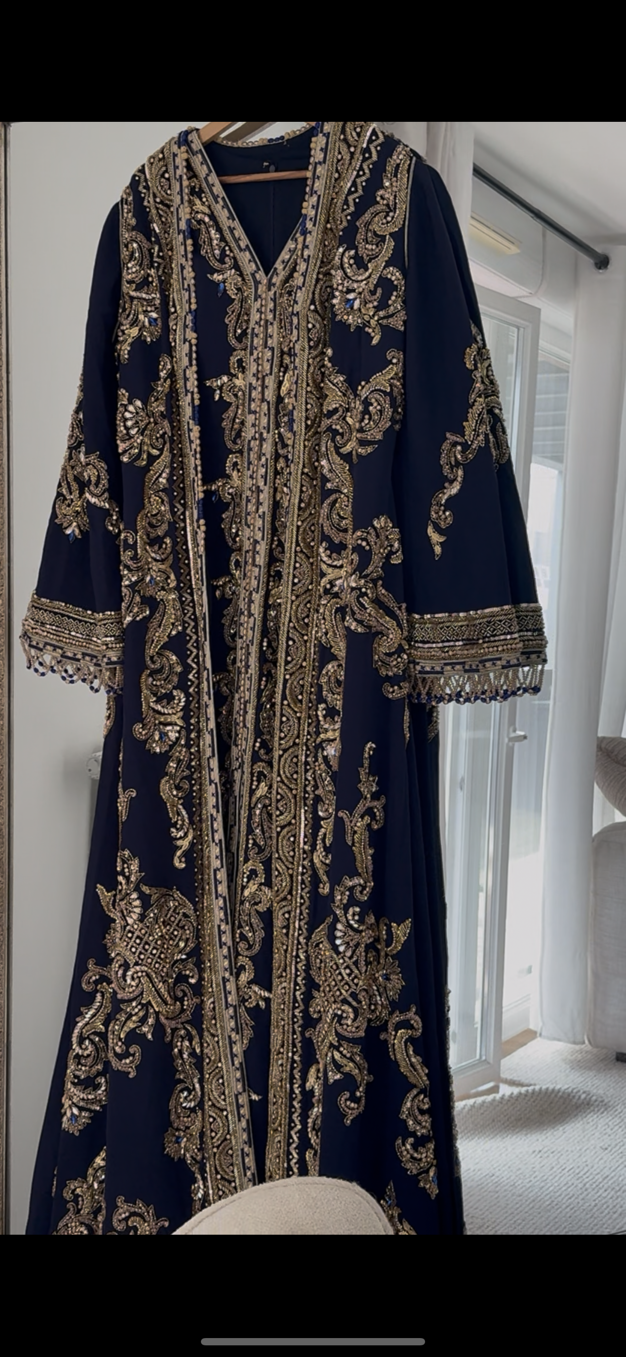 TAKSHITA BLEU CAPE