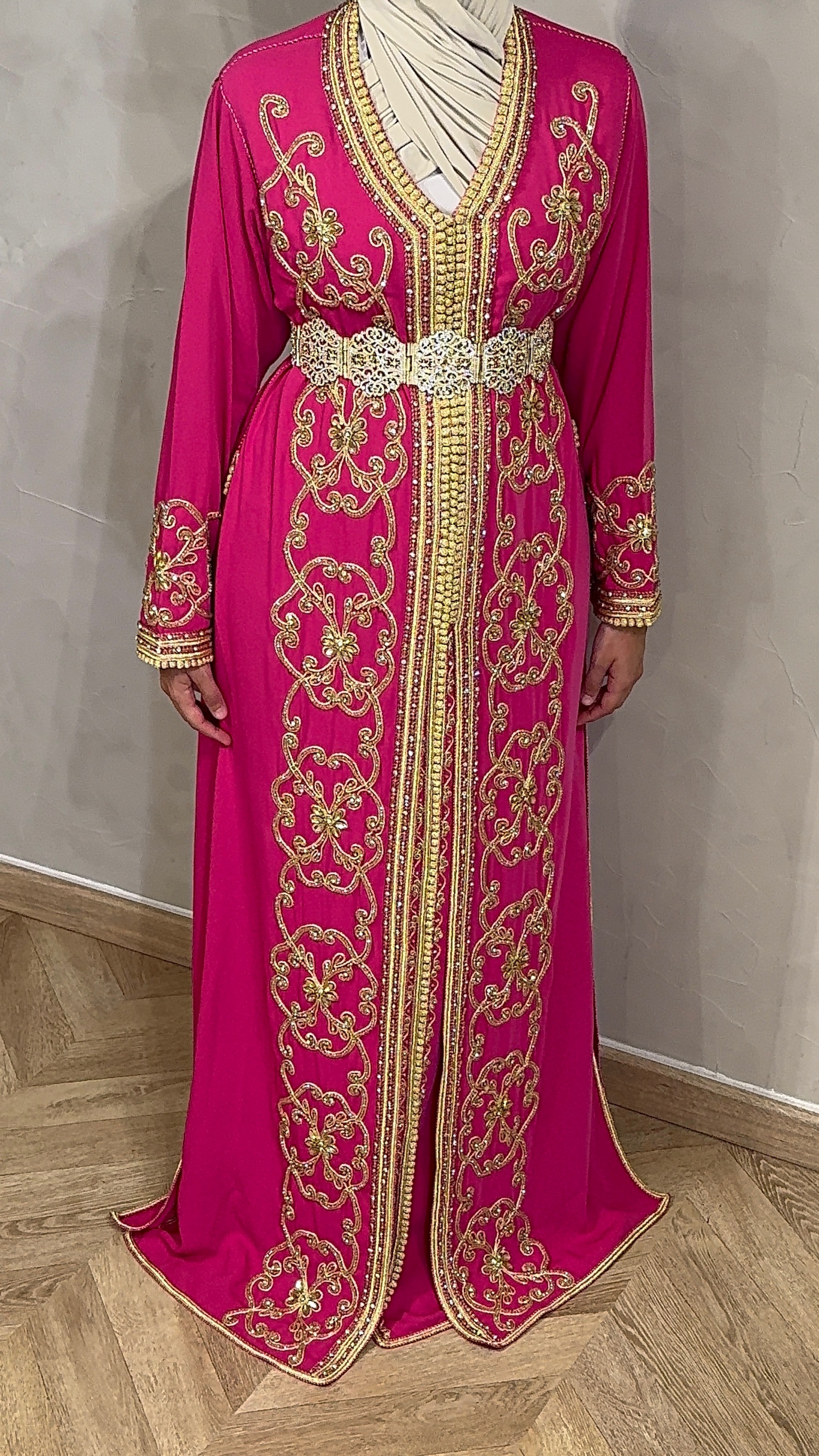 CAFTAN ROSE 