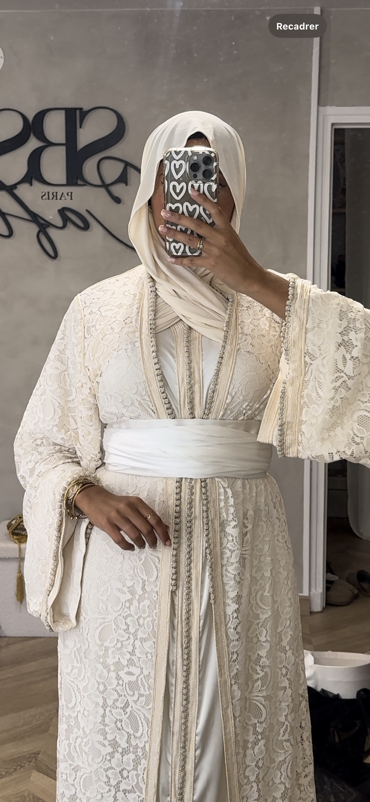 CAFTAN DENTELLE