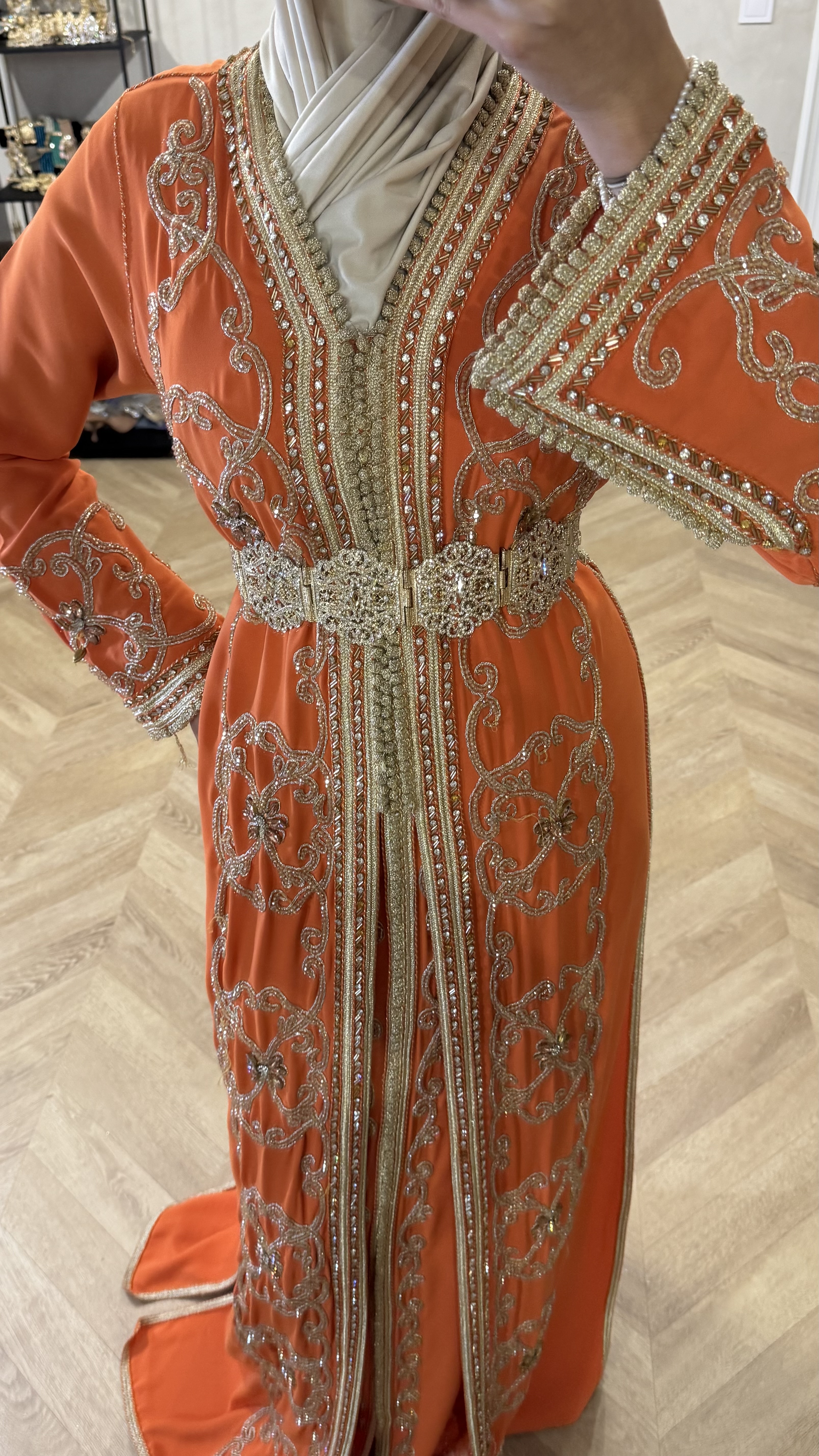 CAFTAN ORANGE