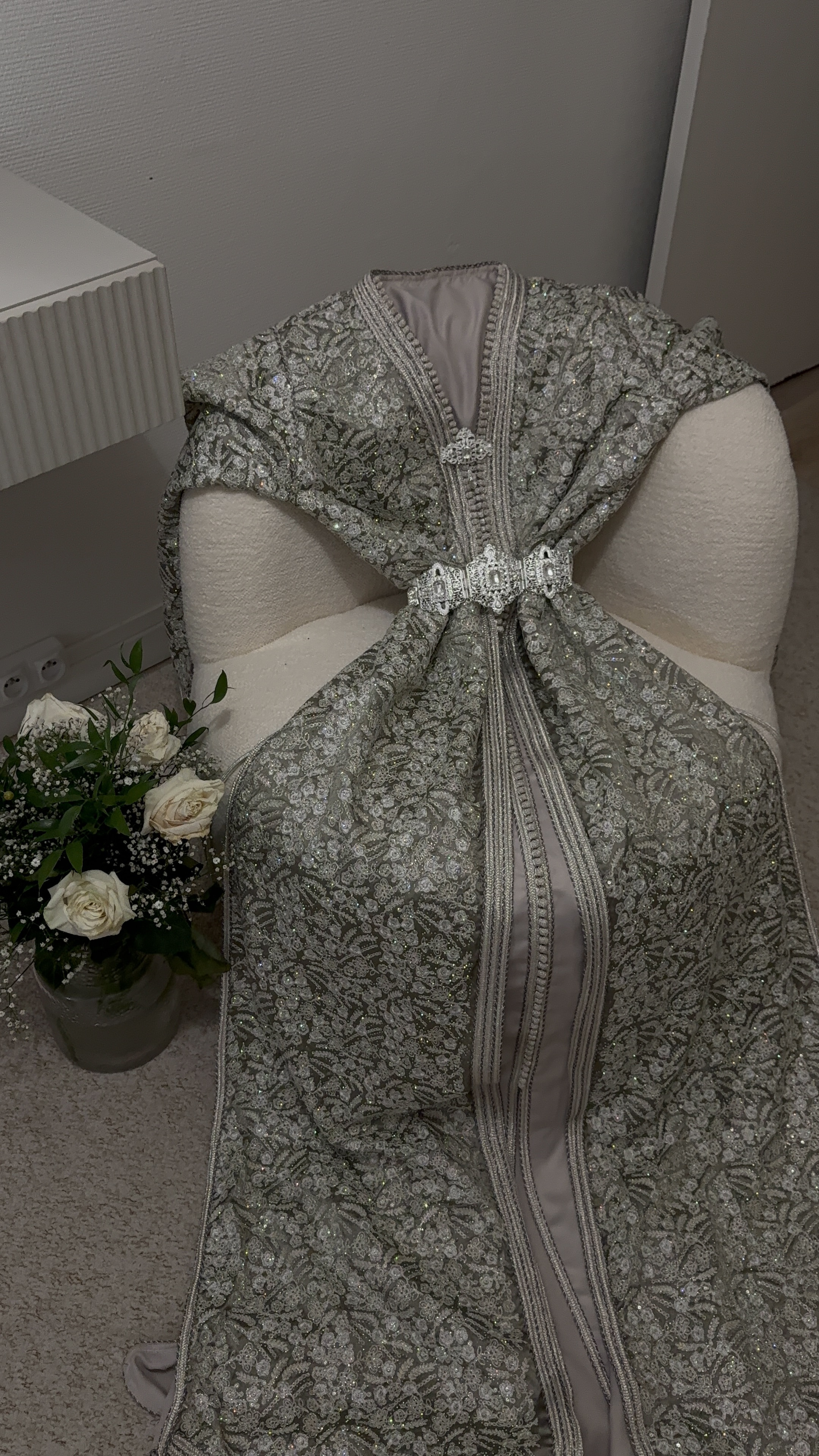 Caftan cristal