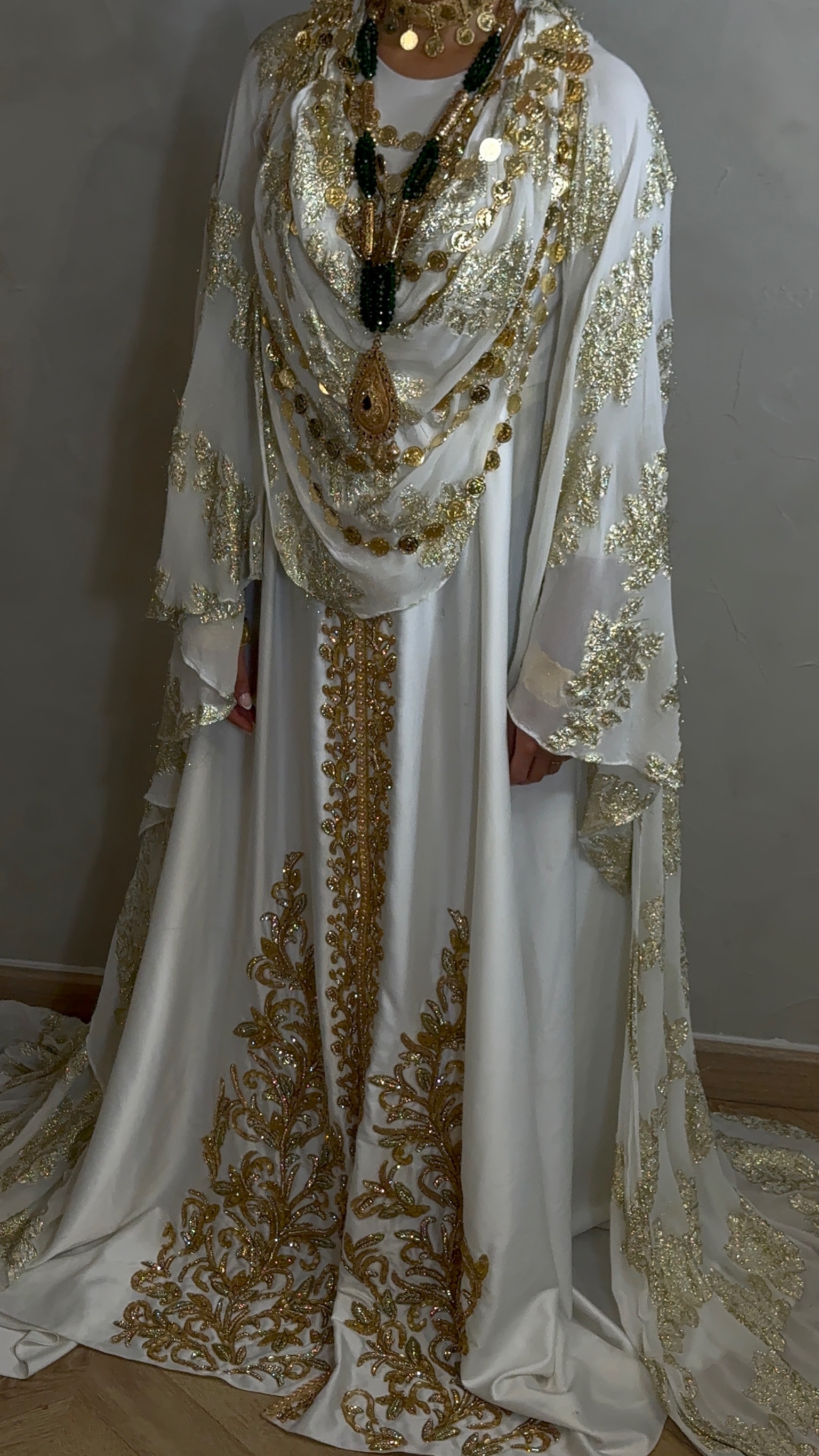 Robe Chaoui blanche