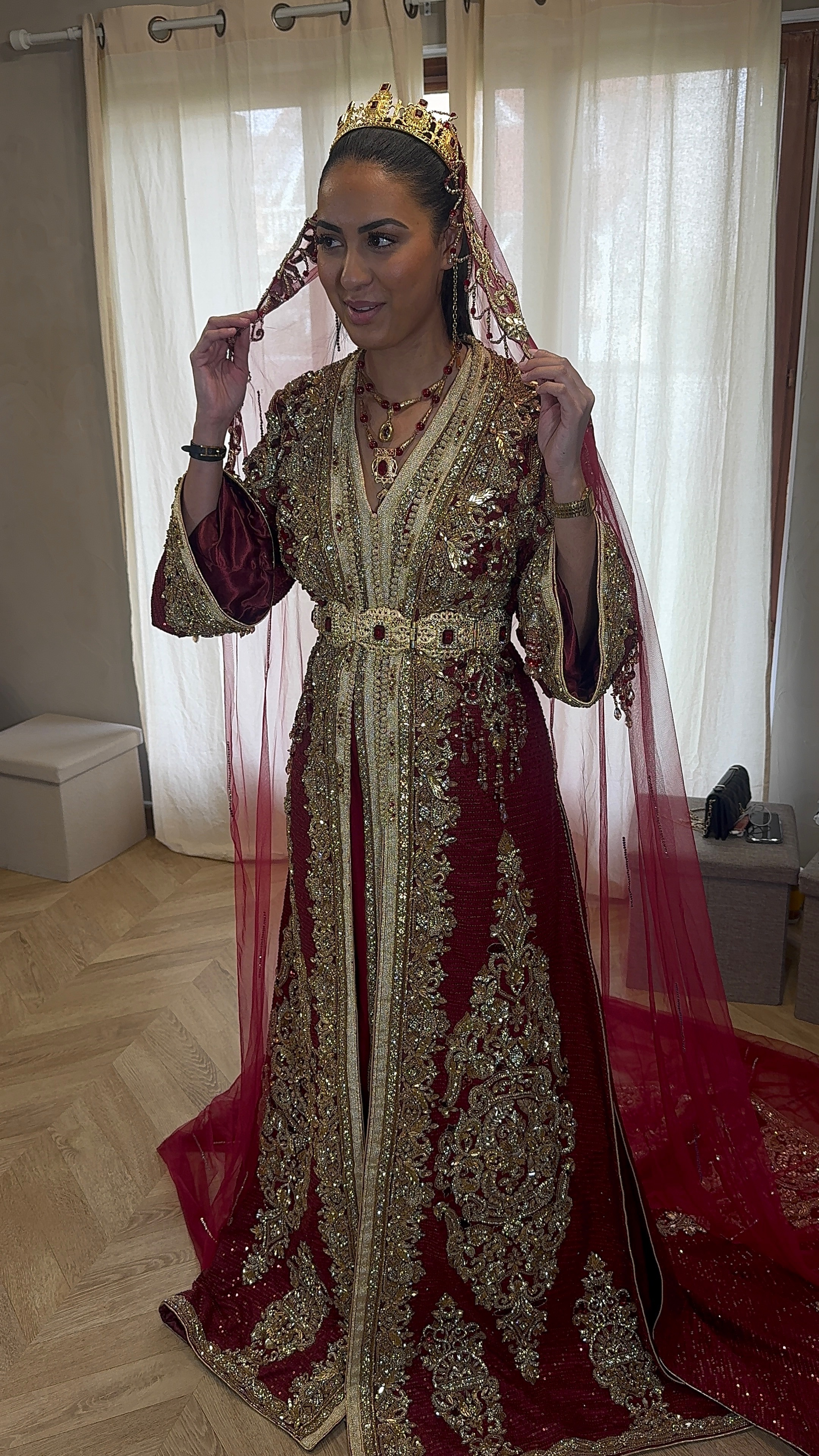 TAKSHITA ROUGE SEQUIN