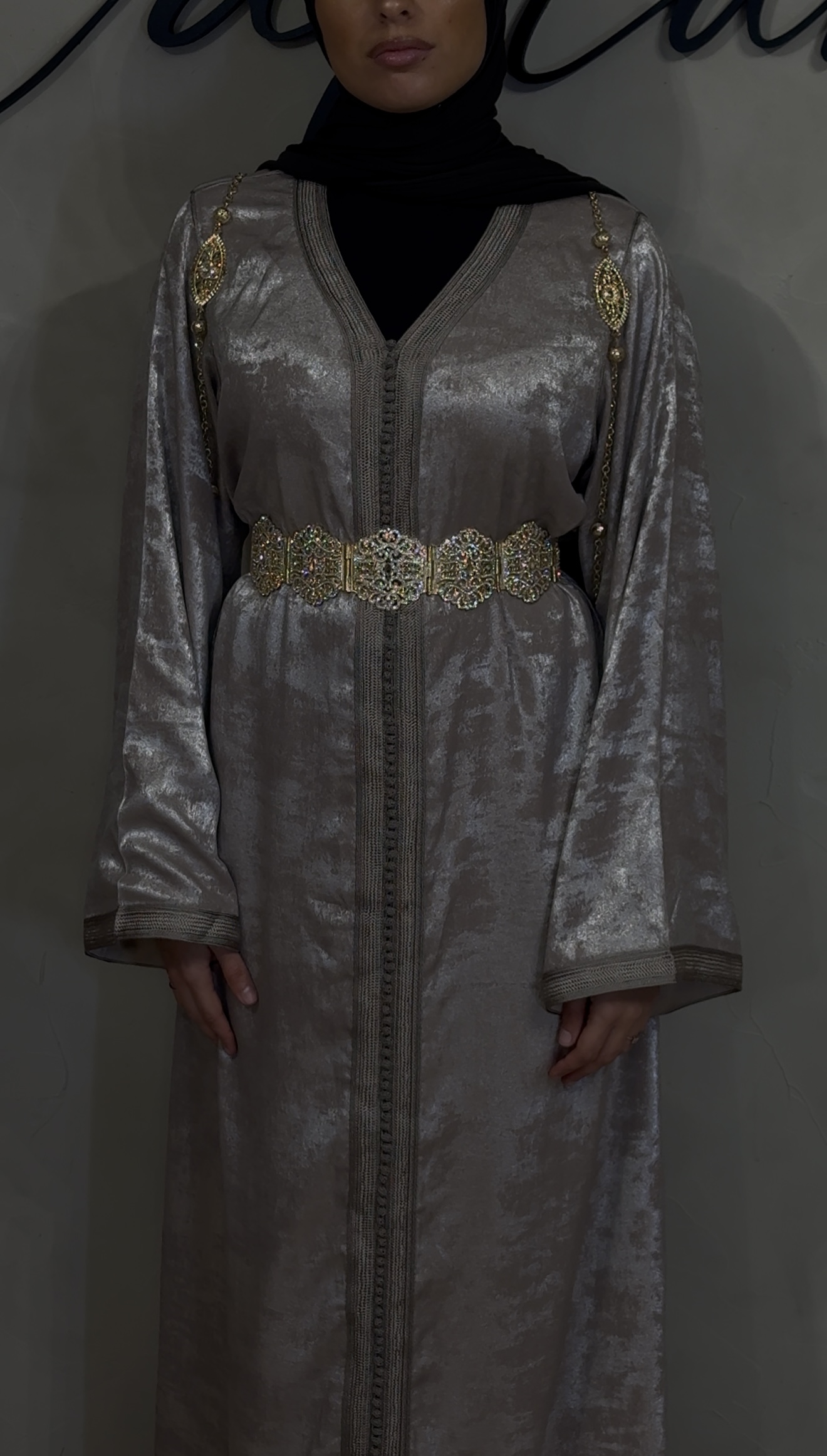 Caftan beige