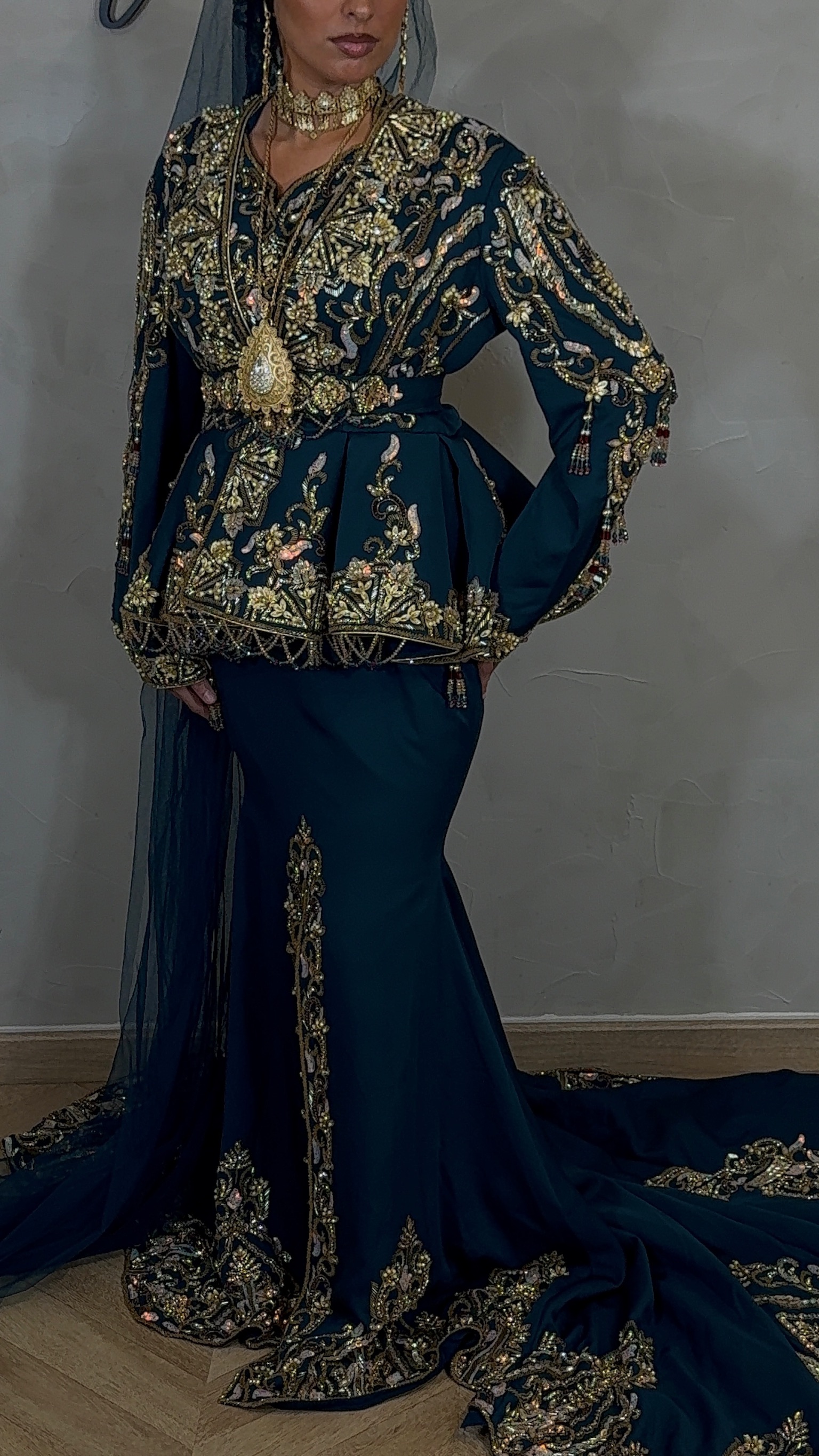 Karakou bleu canard