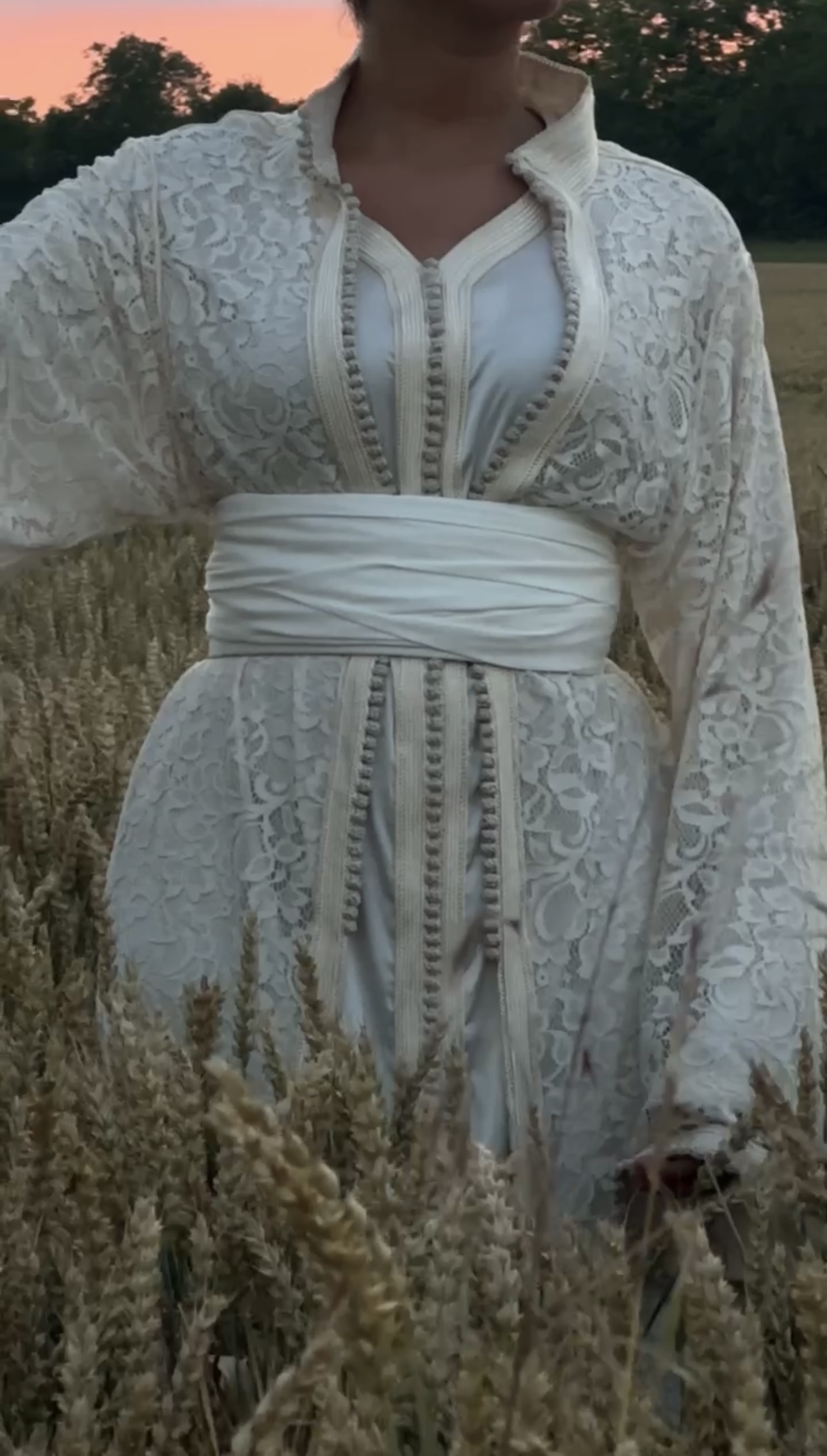 CAFTAN DENTELLE