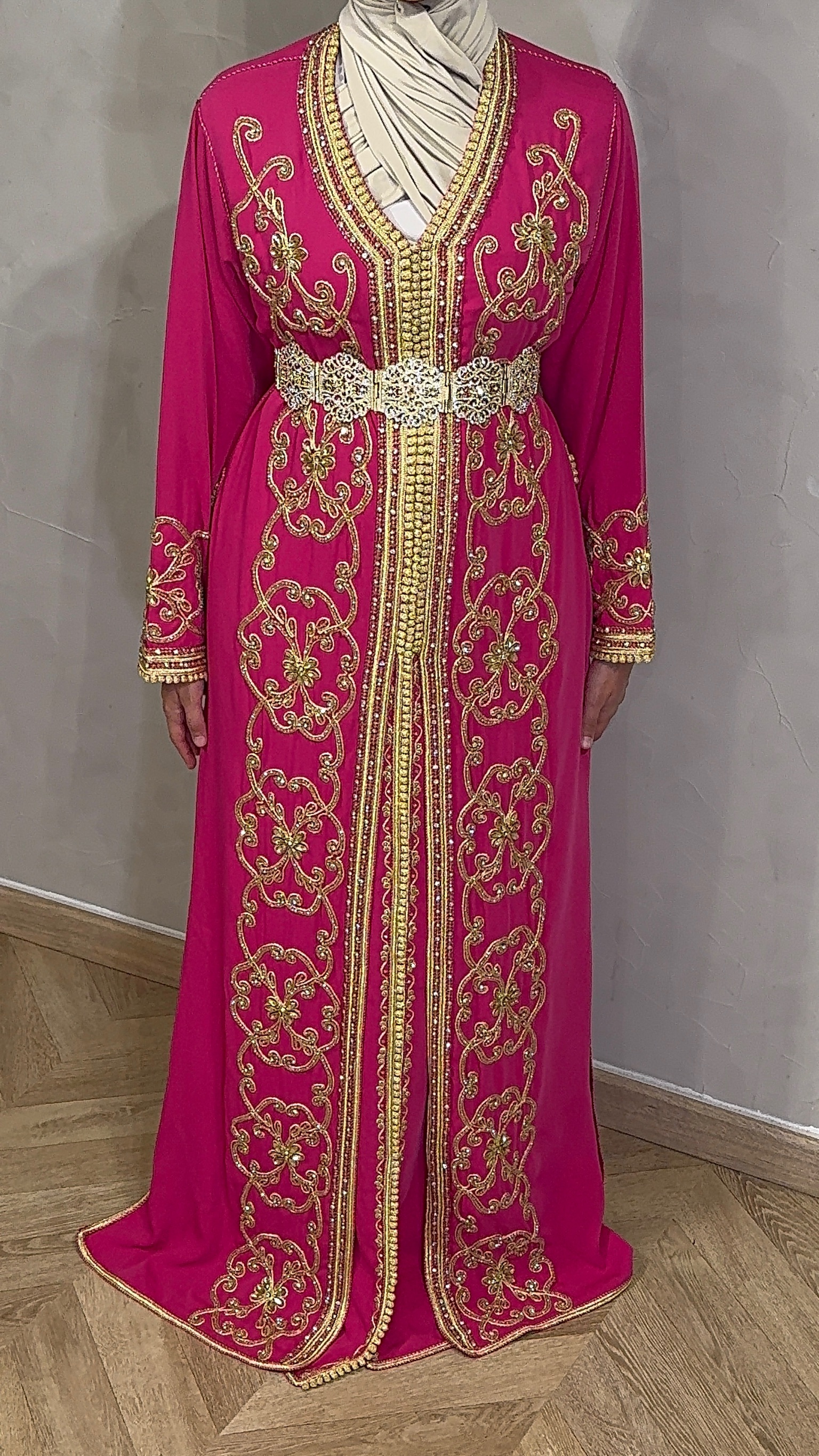 CAFTAN ROSE 