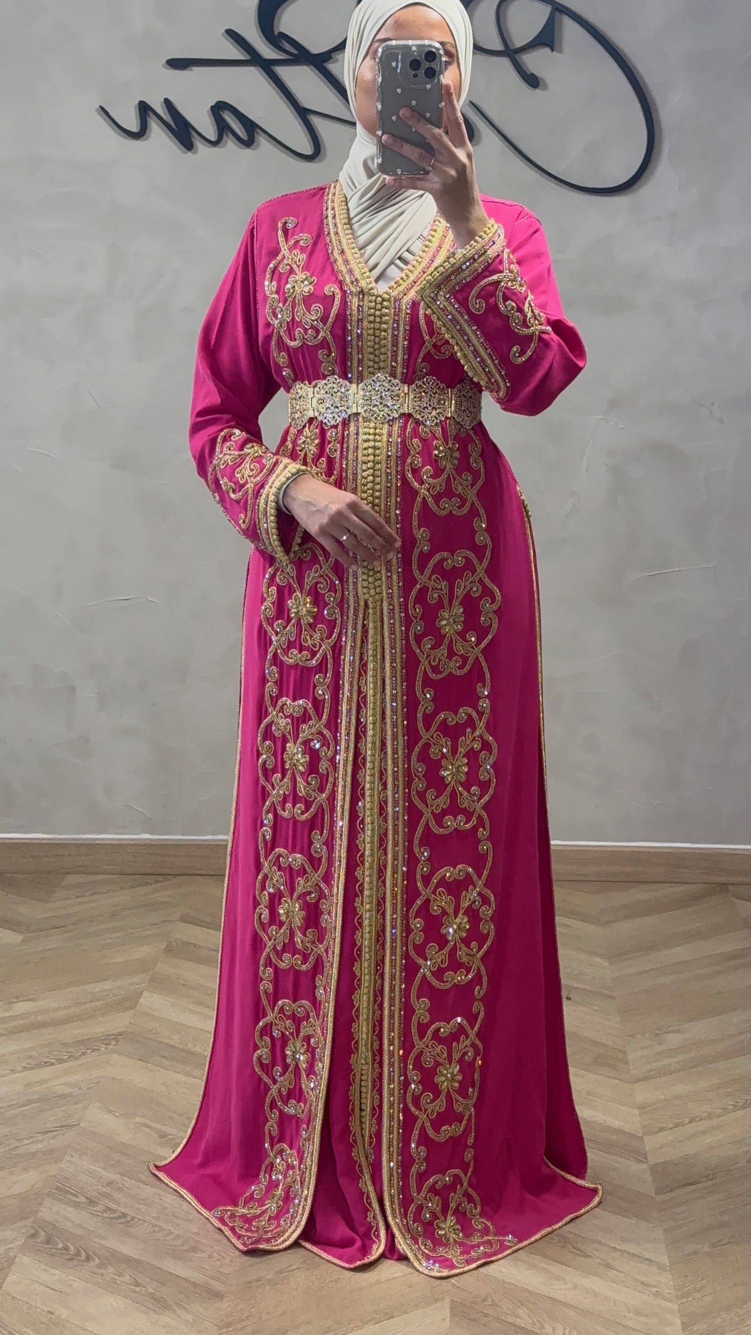 CAFTAN ROSE 