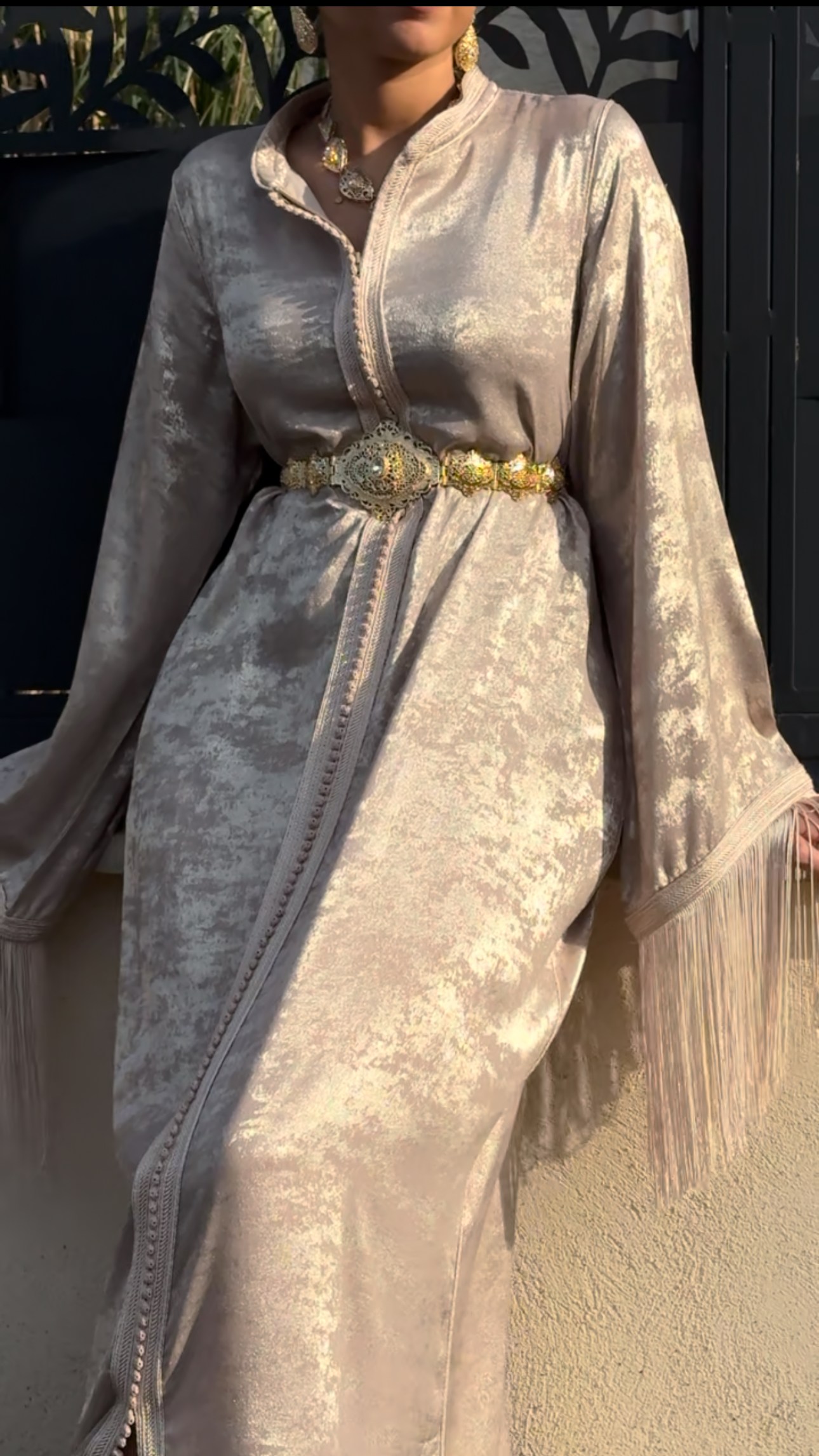 CAFTAN FRANGE 