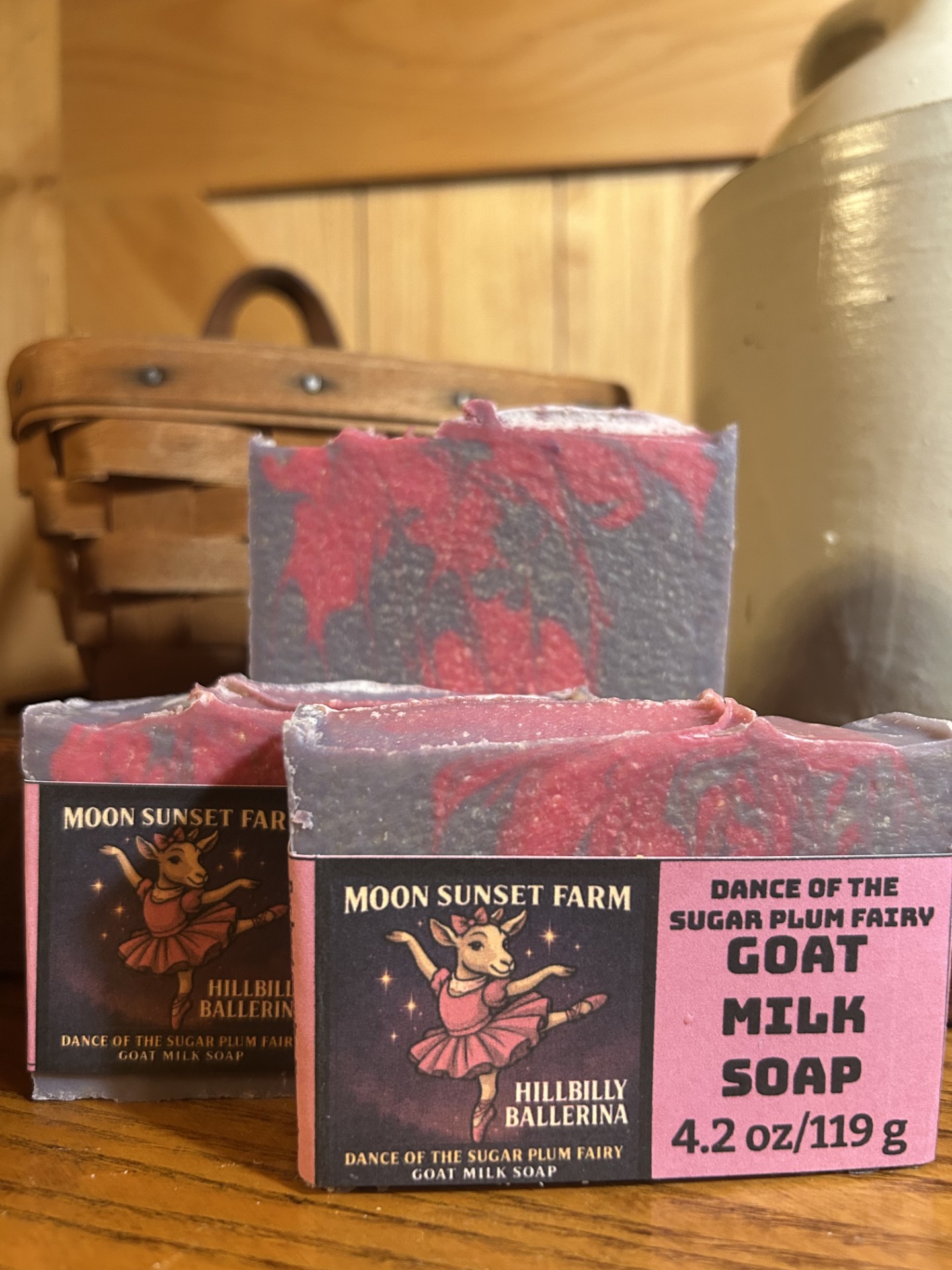 Hillbilly Ballerina Goat Milk Soap - Batch 1