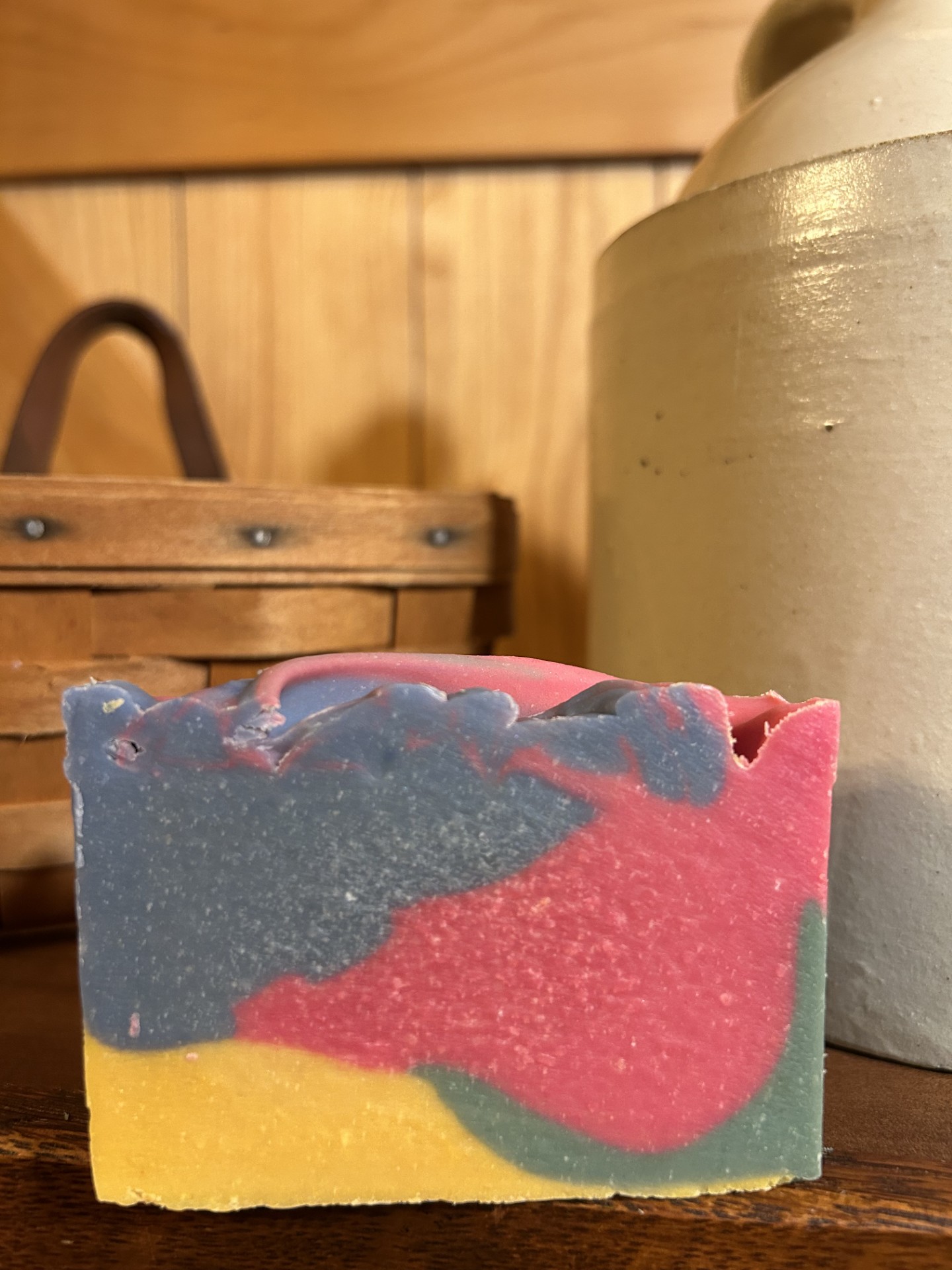 Line Dried & Lavendered Goat Milk Soap - Batch 1