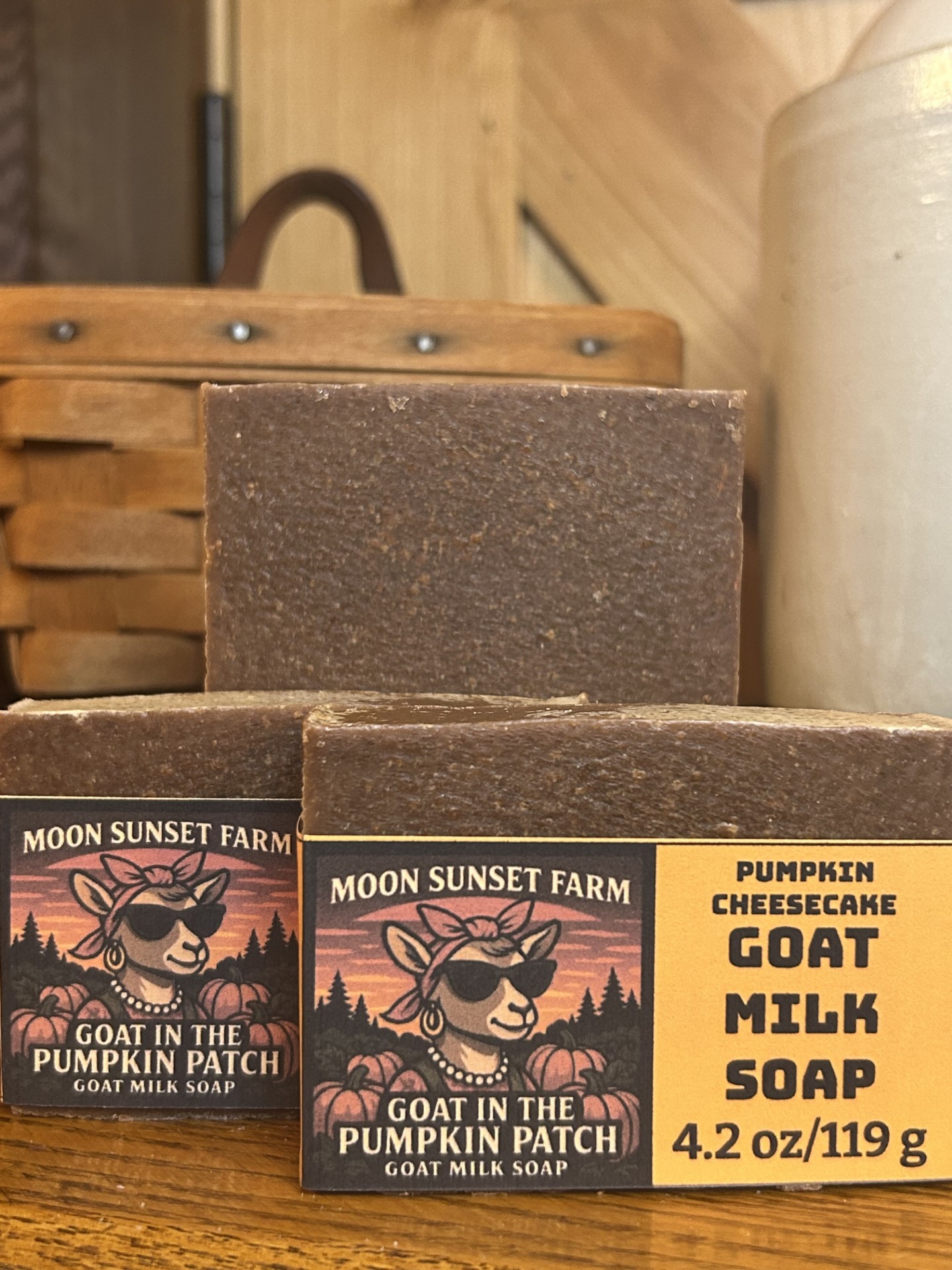Goat in the Pumpkin Patch Goat Milk Soap