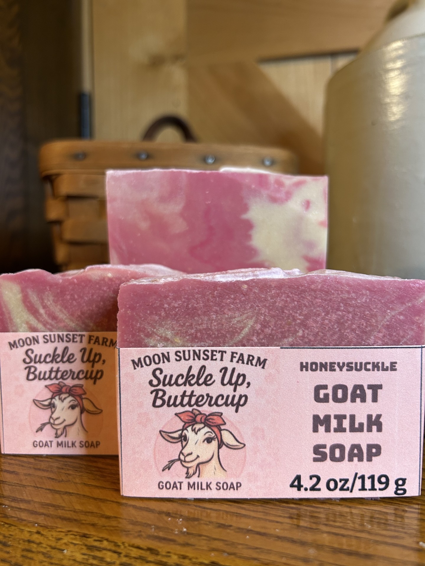 Suckle Up, Buttercup Goat Milk Soap - Batch 3
