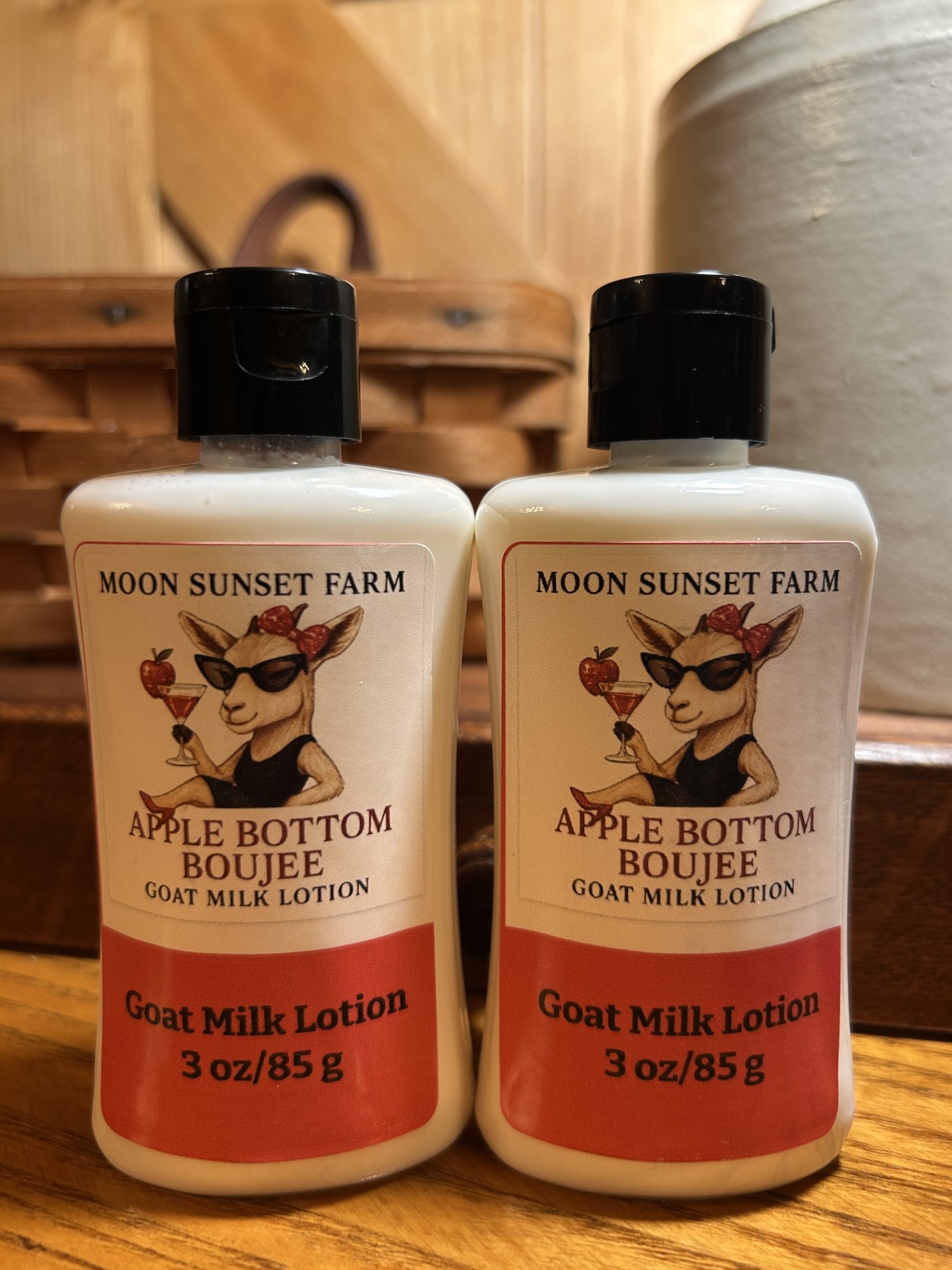 Apple Bottom Boujee Goat Milk Lotion Travel Size