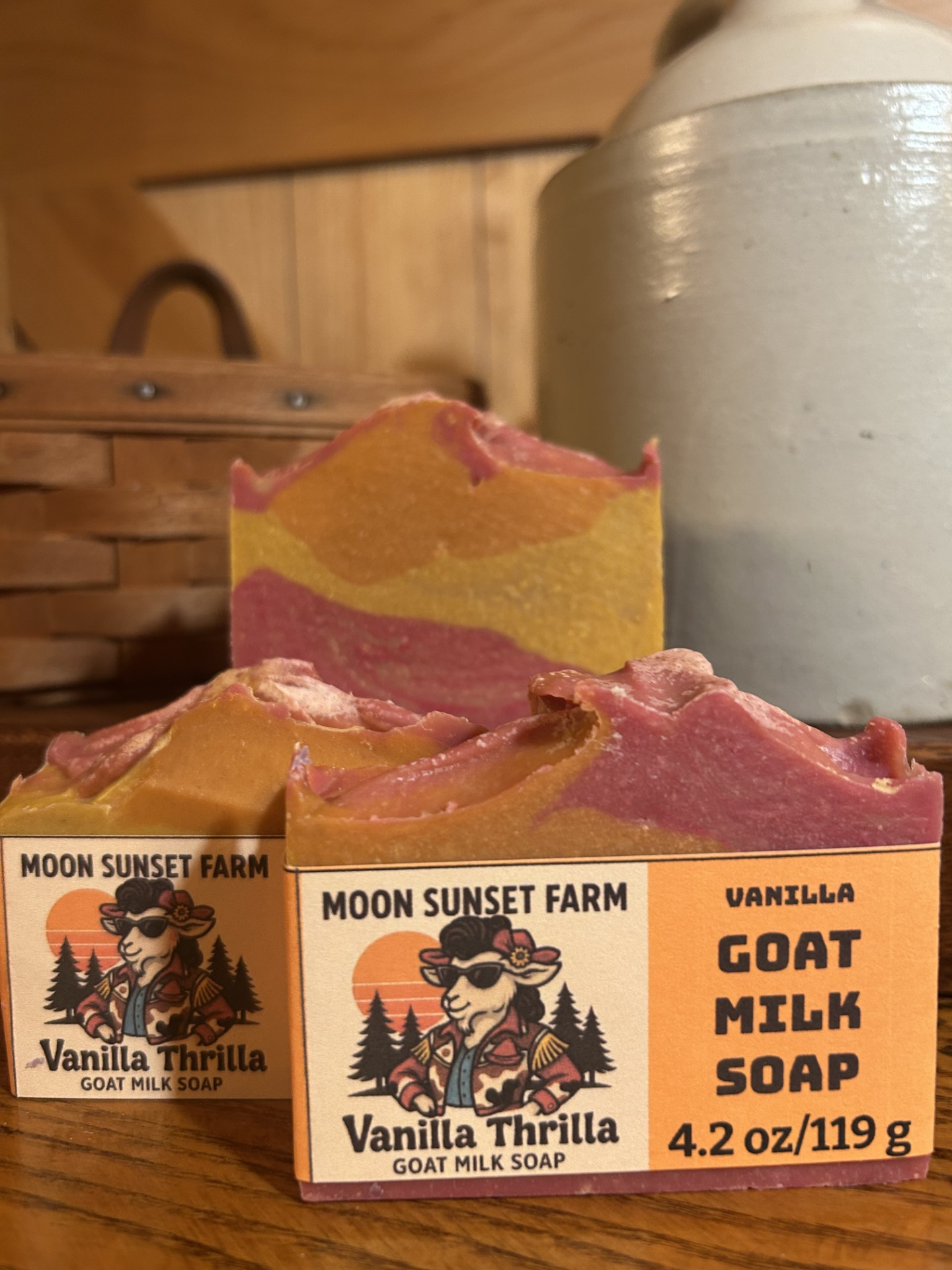Vanilla Thrilla Goat Milk Soap - Batch 1