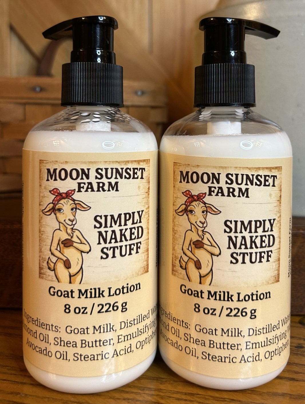 Simply Naked Stuff Unscented Goat Milk Lotion
