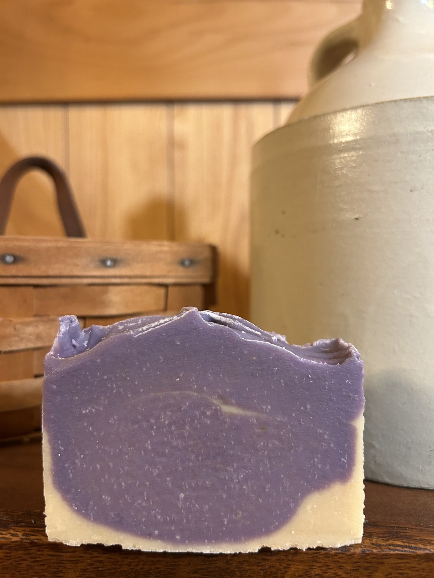 Pasture Bedtime Lavender Goat Milk Soap - Batch 1