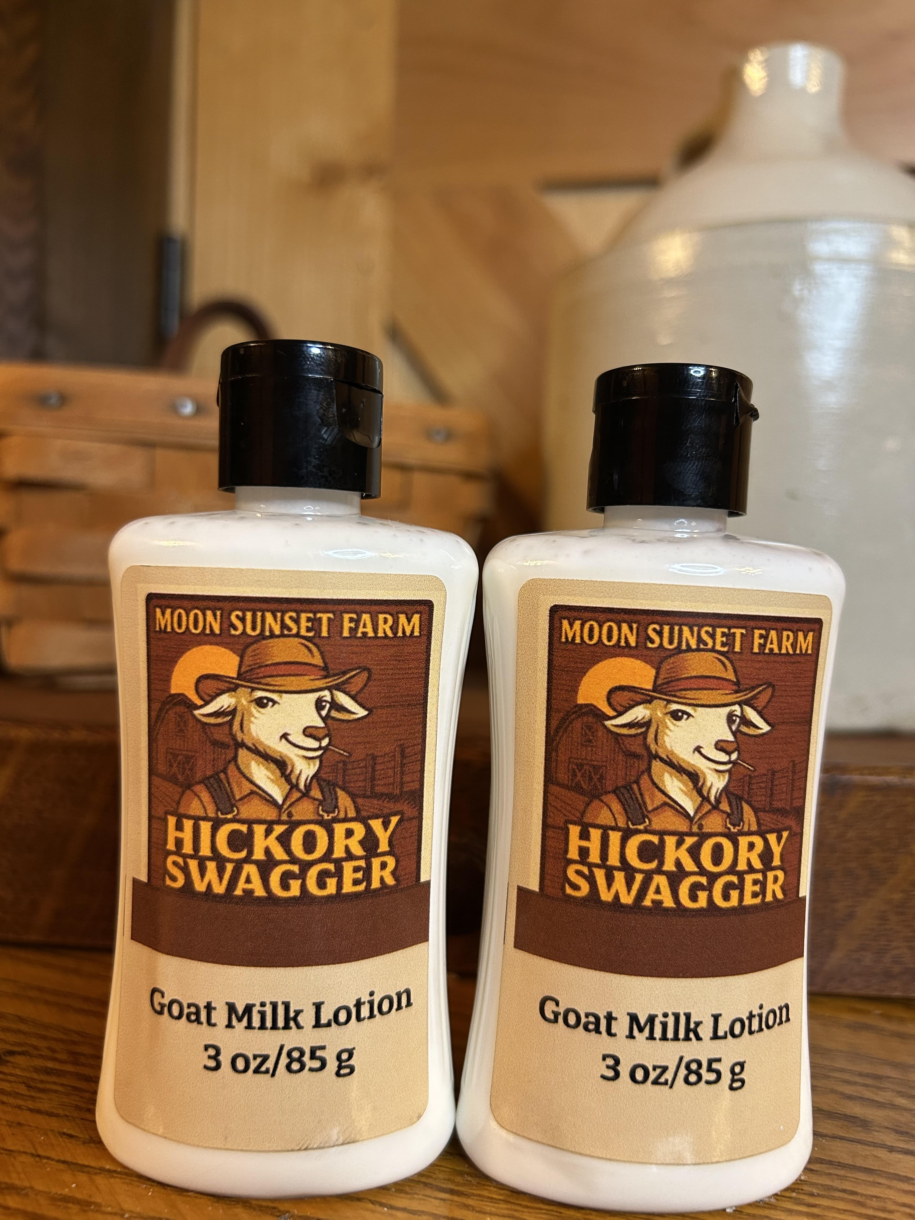 Hickory Swagger Goat Milk Lotion Travel Size