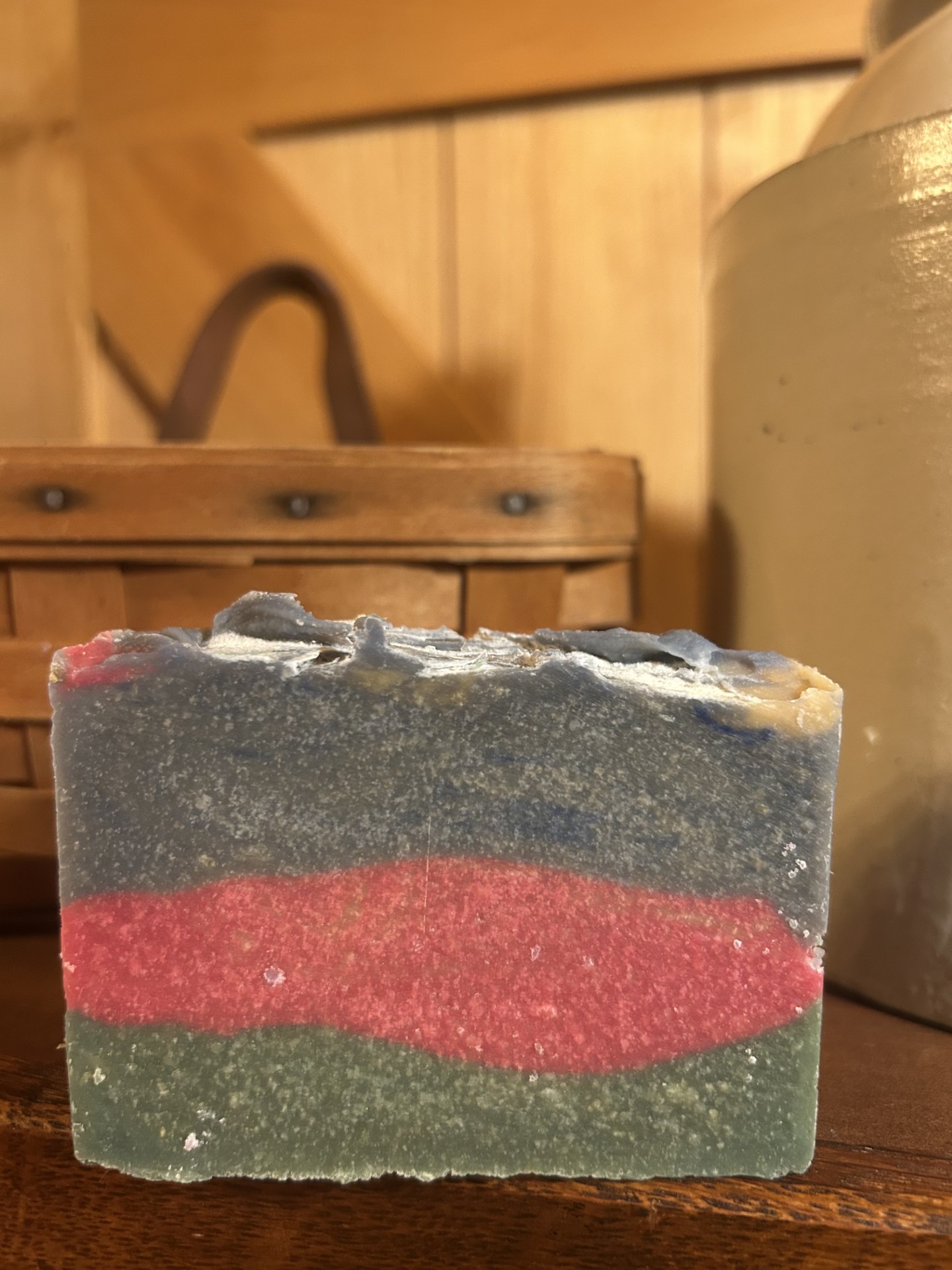 Pommy Woods Goat Milk Soap - Batch 1