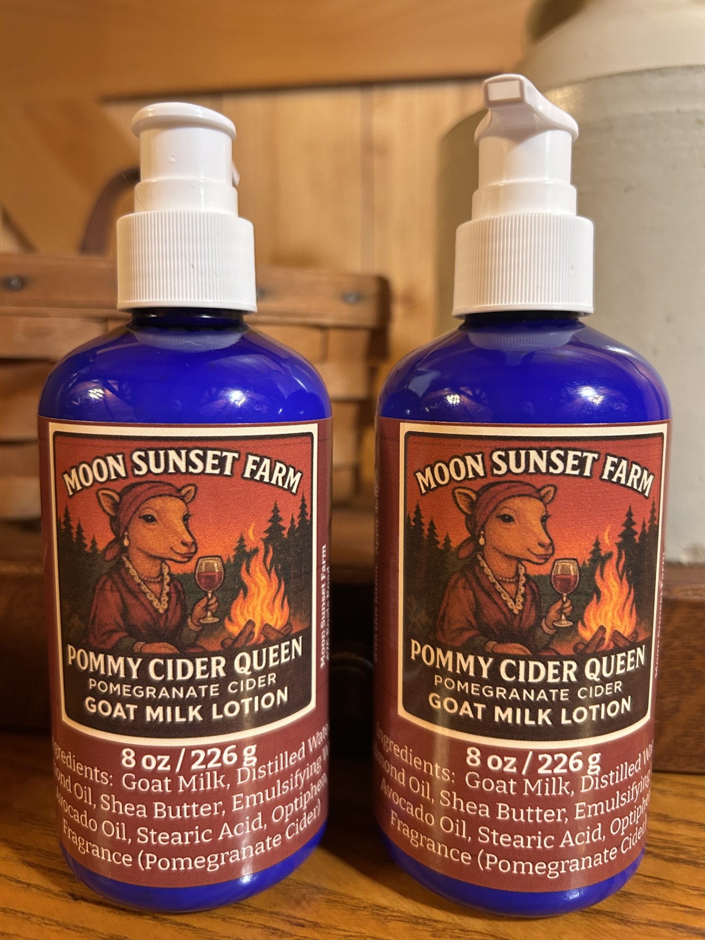 Pommy Cider Queen Goat Milk Lotion