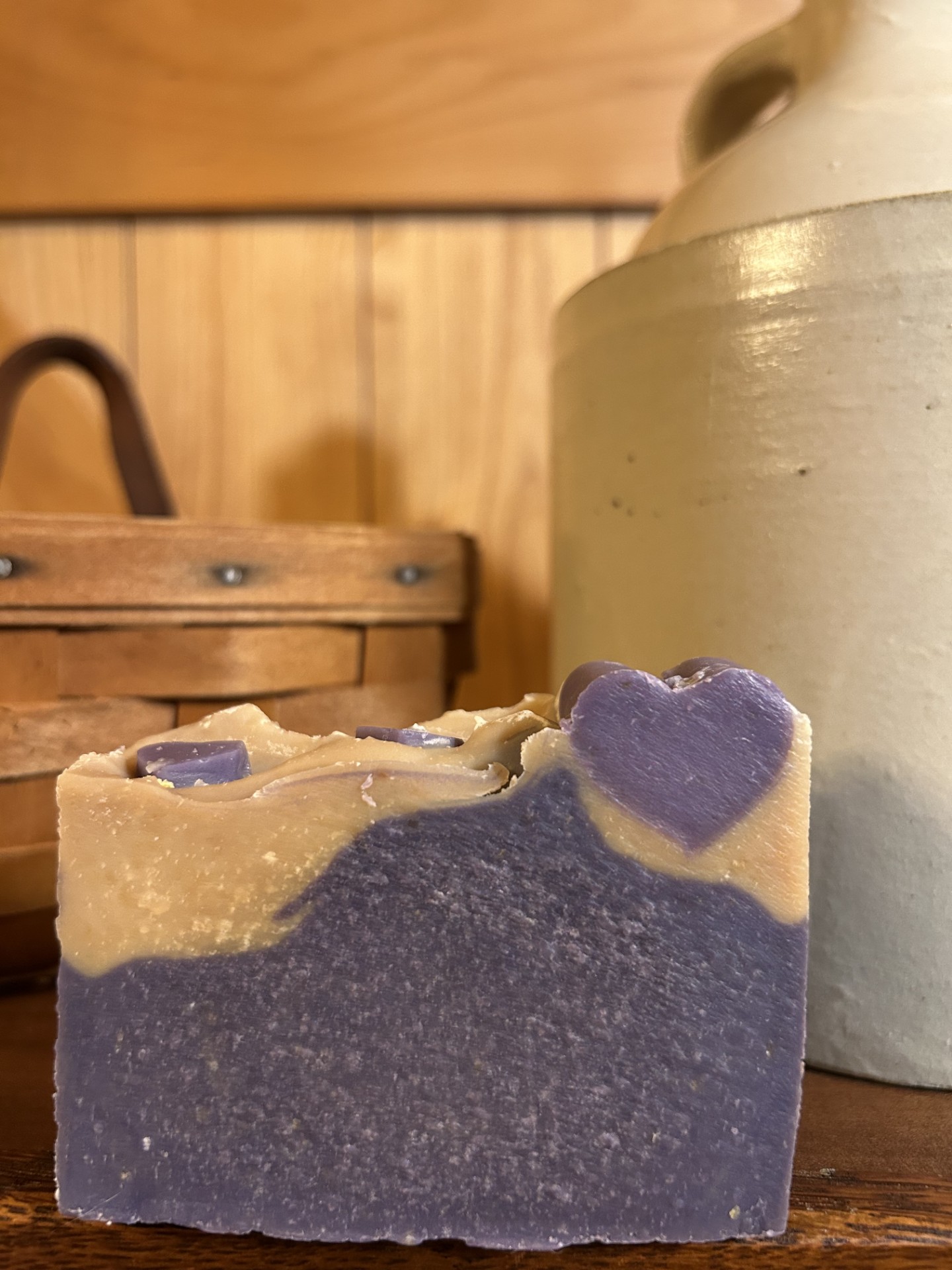 Purple Reign Goat Milk Soap - Batch 1