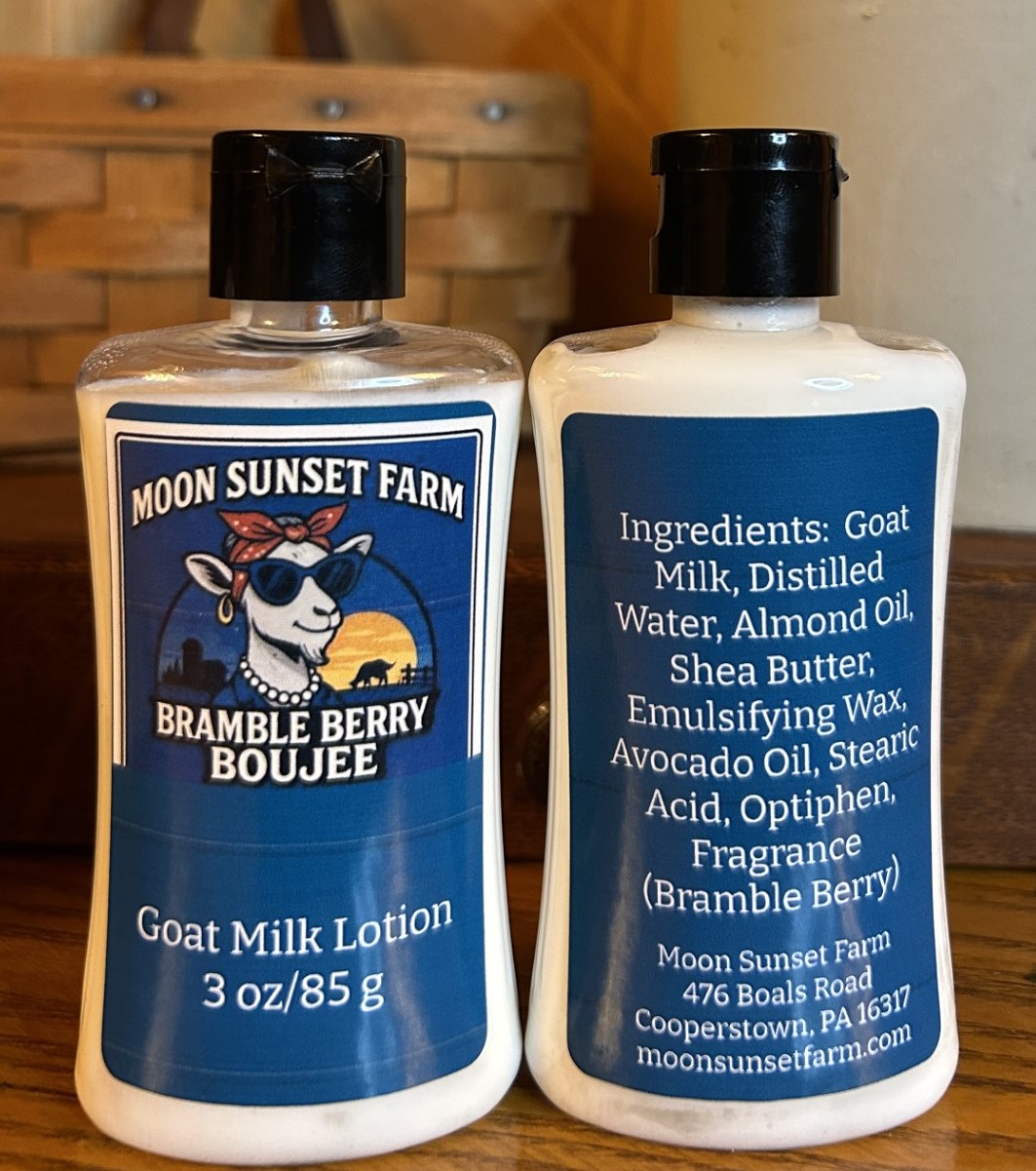 Bramble Berry Boujee Goat Milk Lotion Travel Size