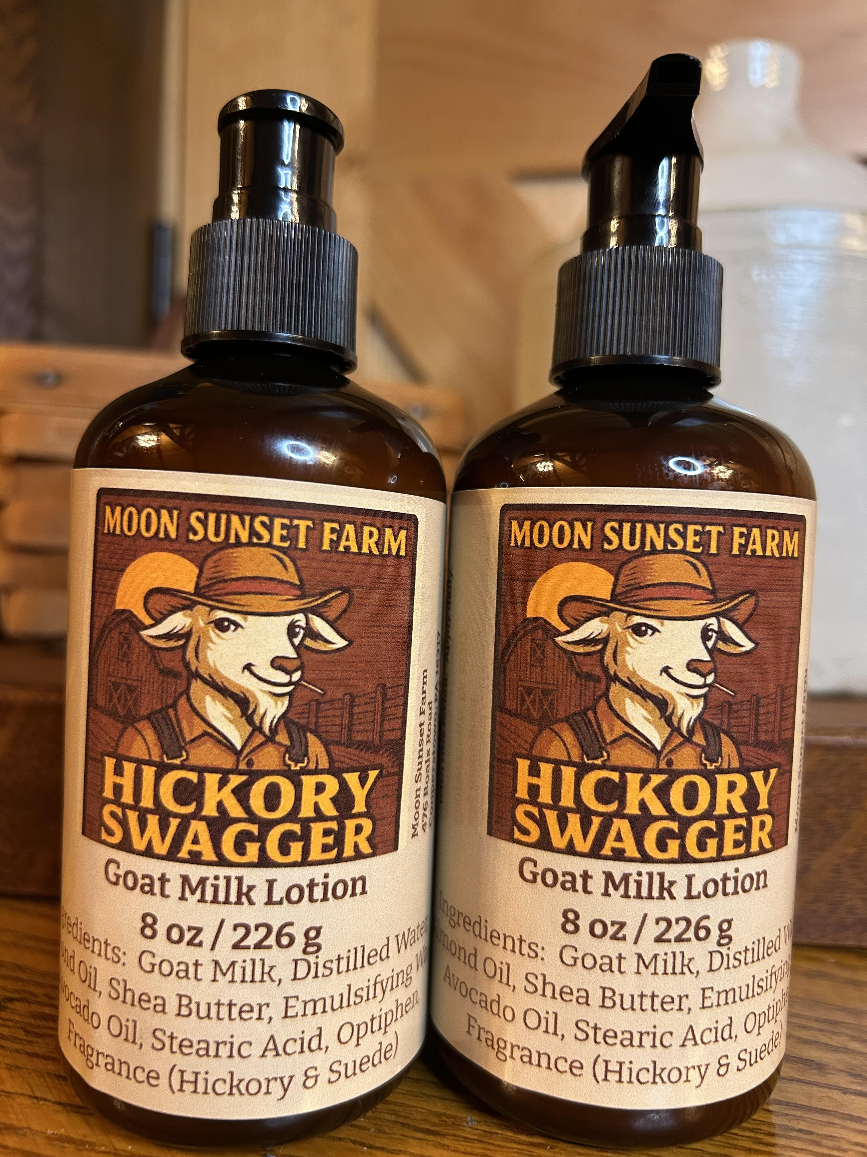 Hickory Swagger Goat Milk Lotion