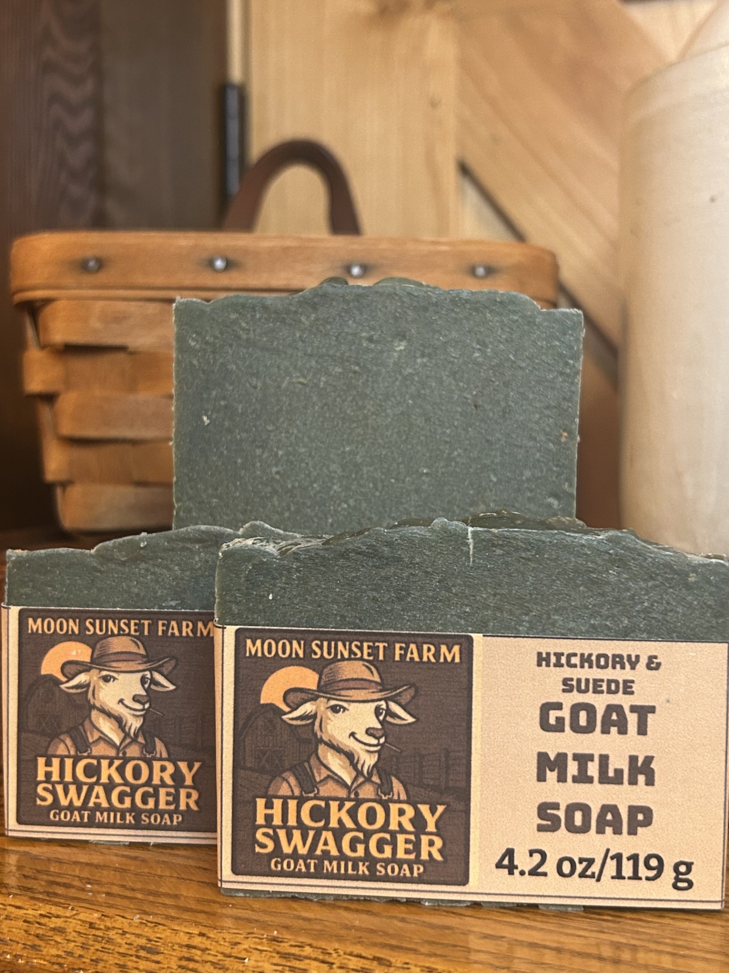 Hickory Swagger Goat Milk Soap - READY 1/6/26