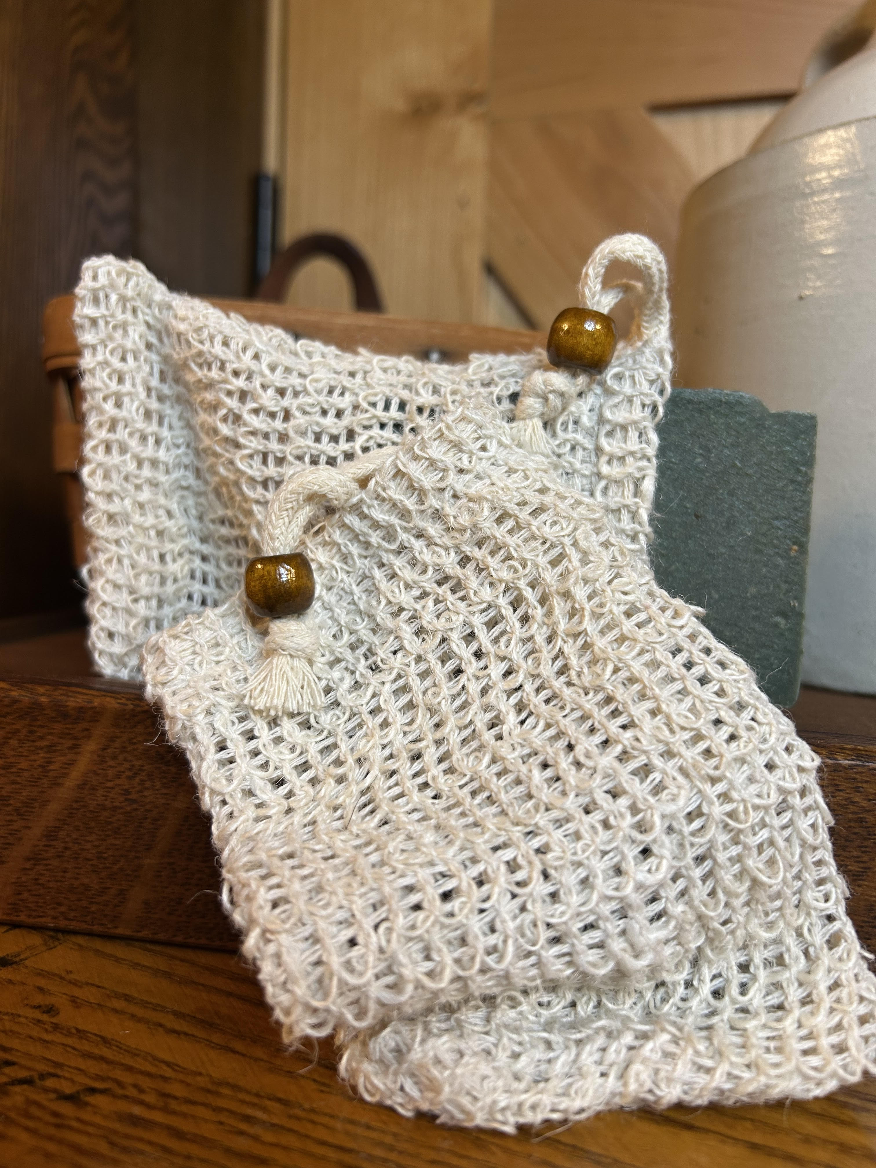 Soap Bag - Exfoliating Pouch