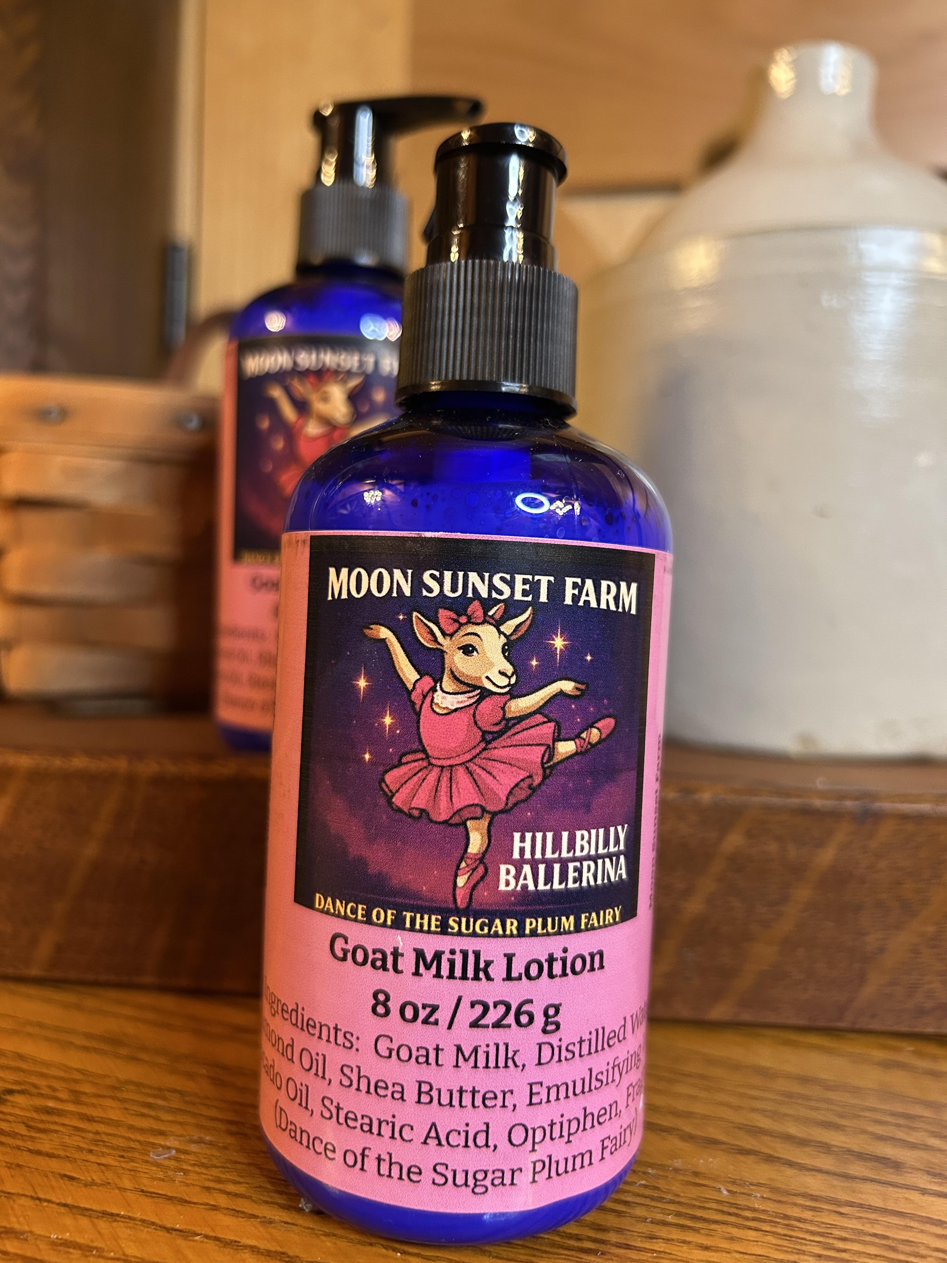 Hillbilly Ballerina Goat Milk Lotion
